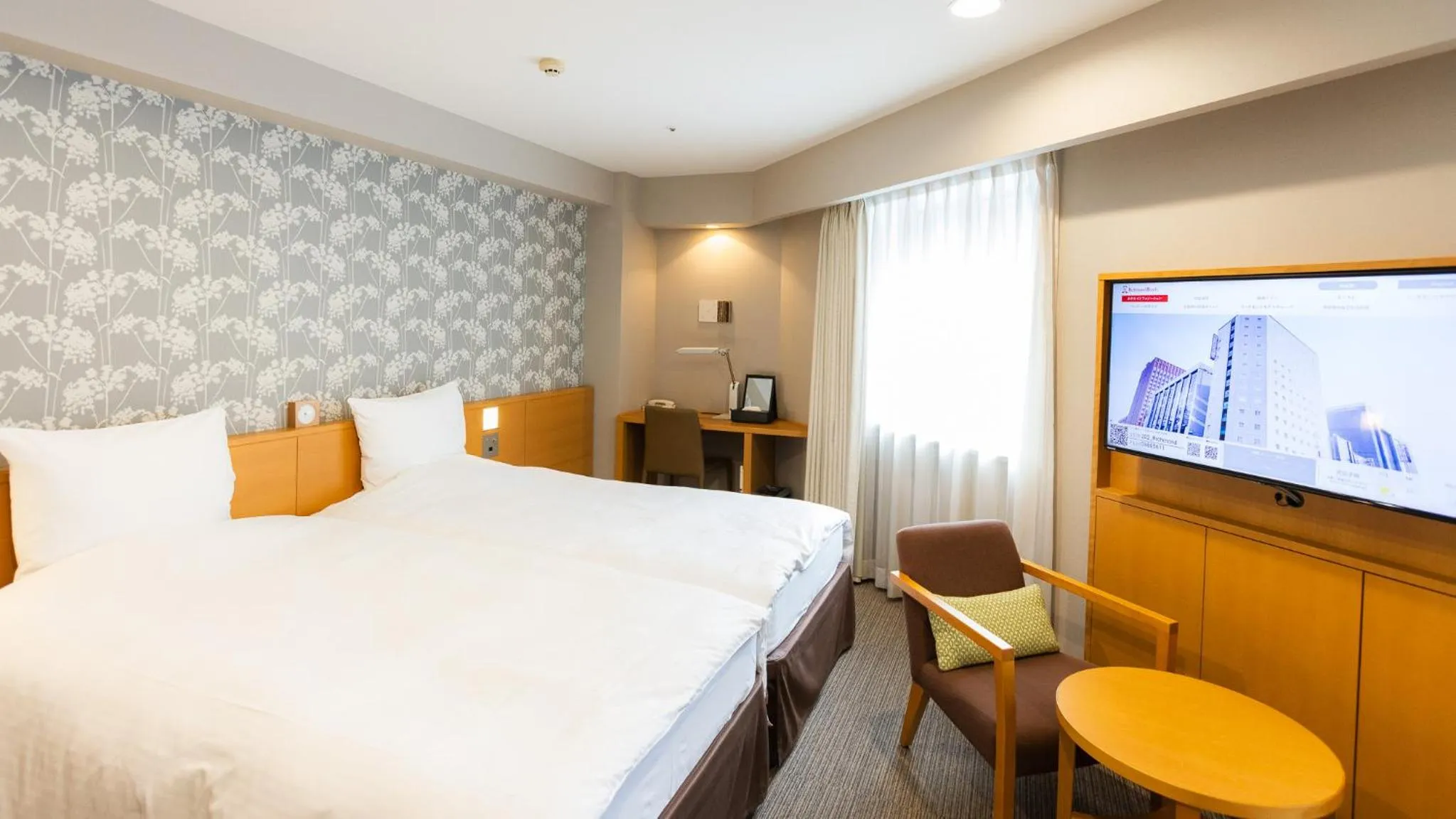 Bed in Richmond Hotel Sapporo Ekimae