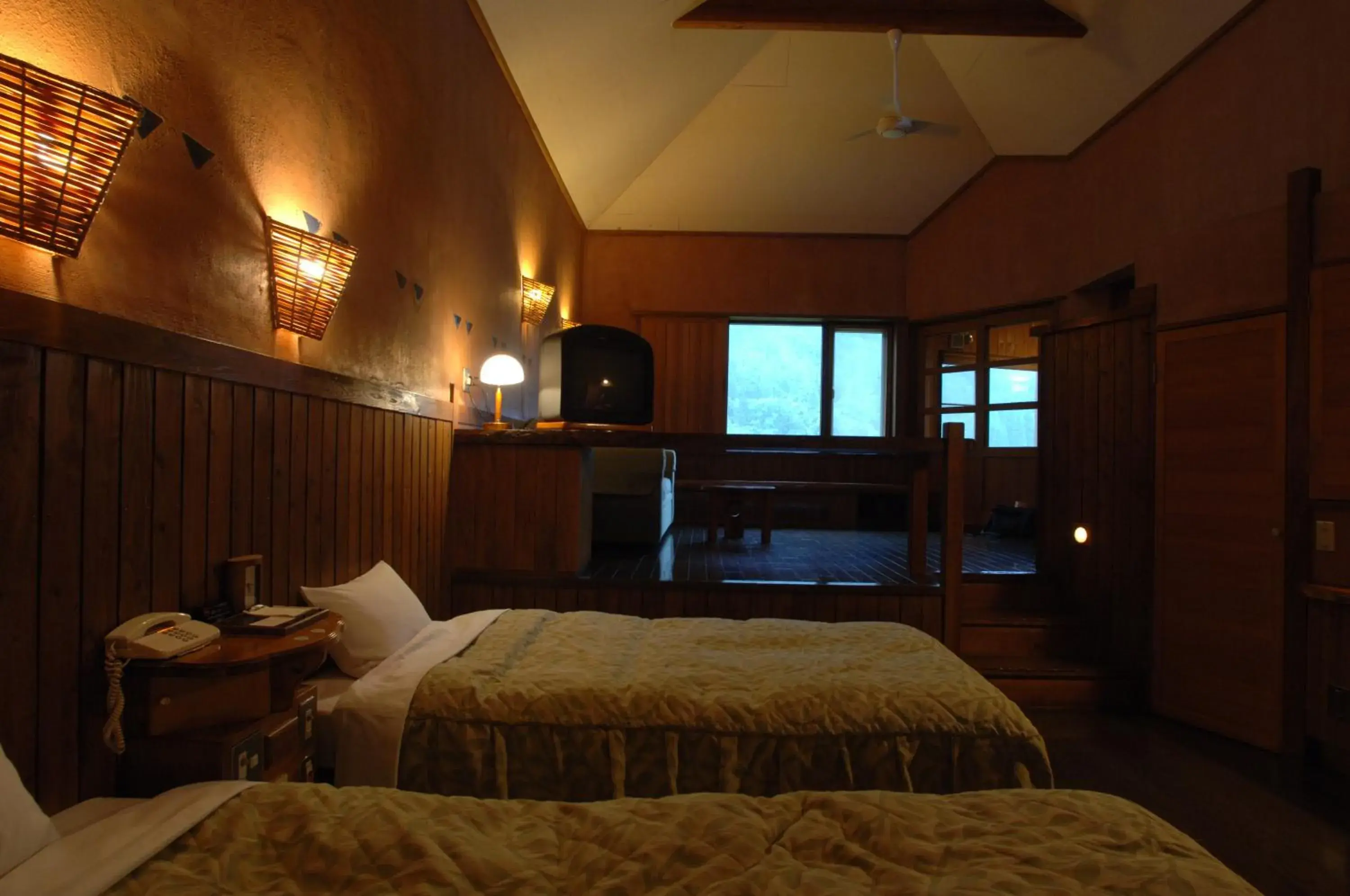 Bed in Resonate Club Kuju Bed in Resonate Club Kuju