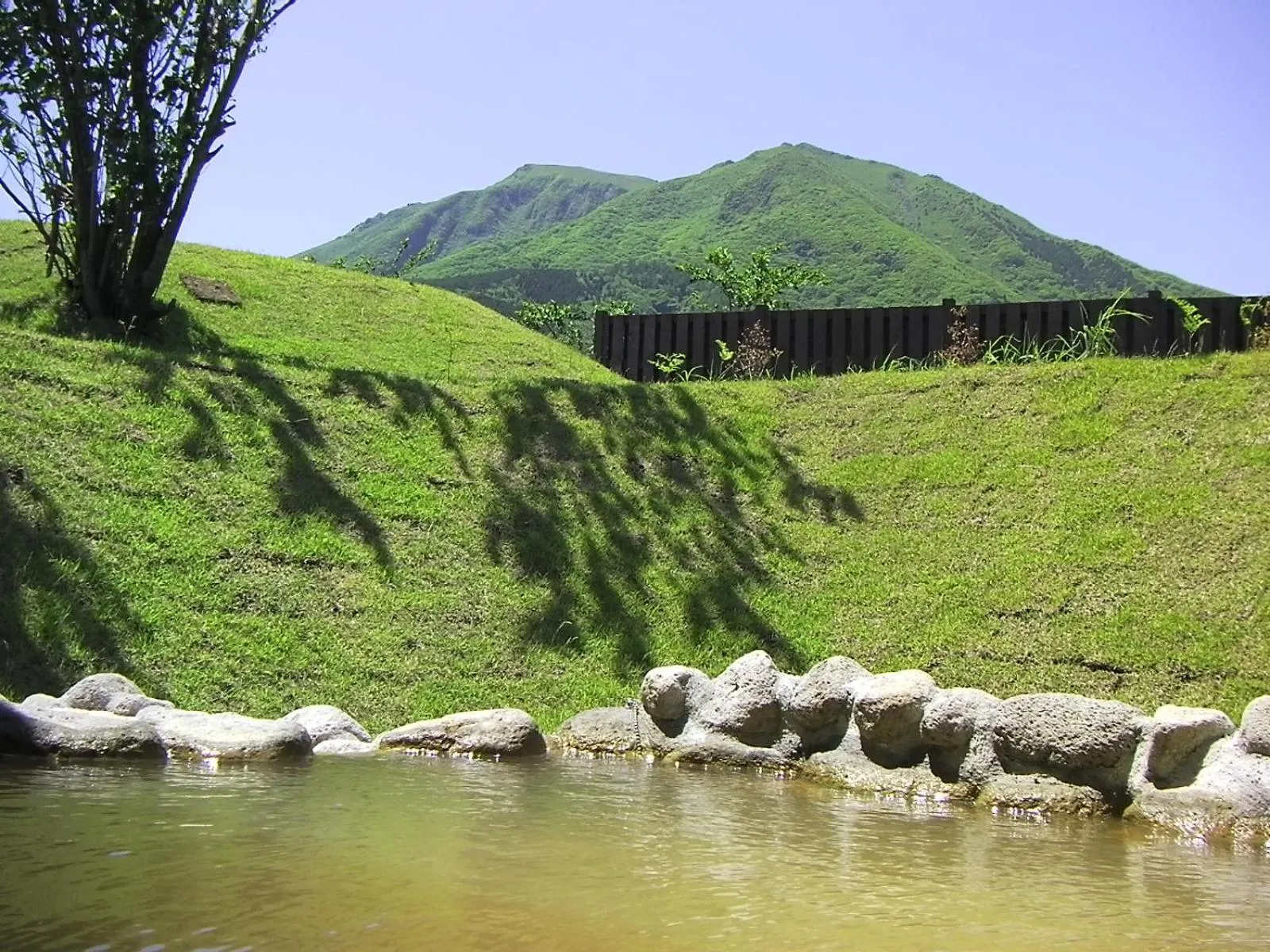 Mountain view in Resonate Club Kuju