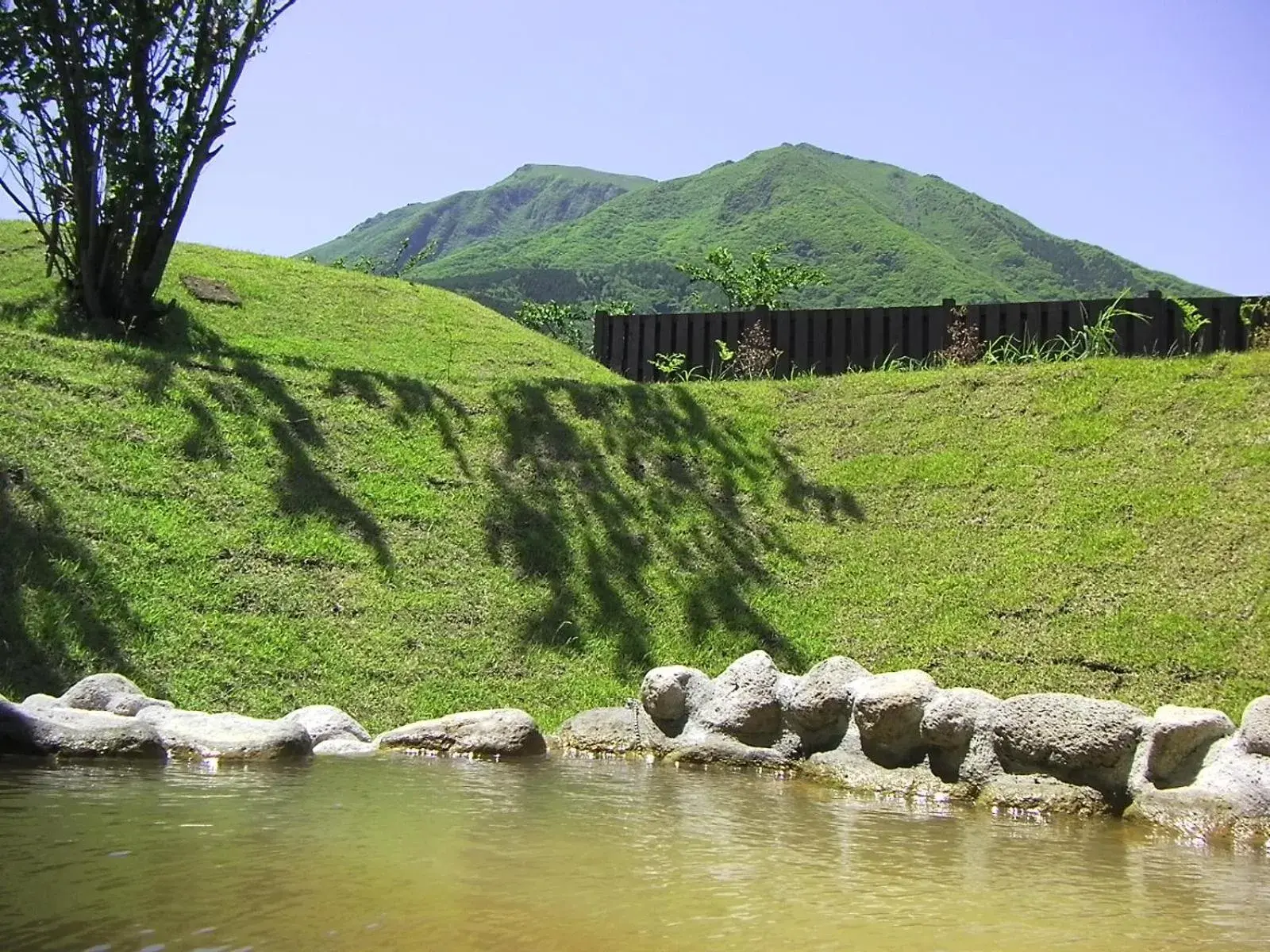 Mountain view in Resonate Club Kuju Mountain view in Resonate Club Kuju