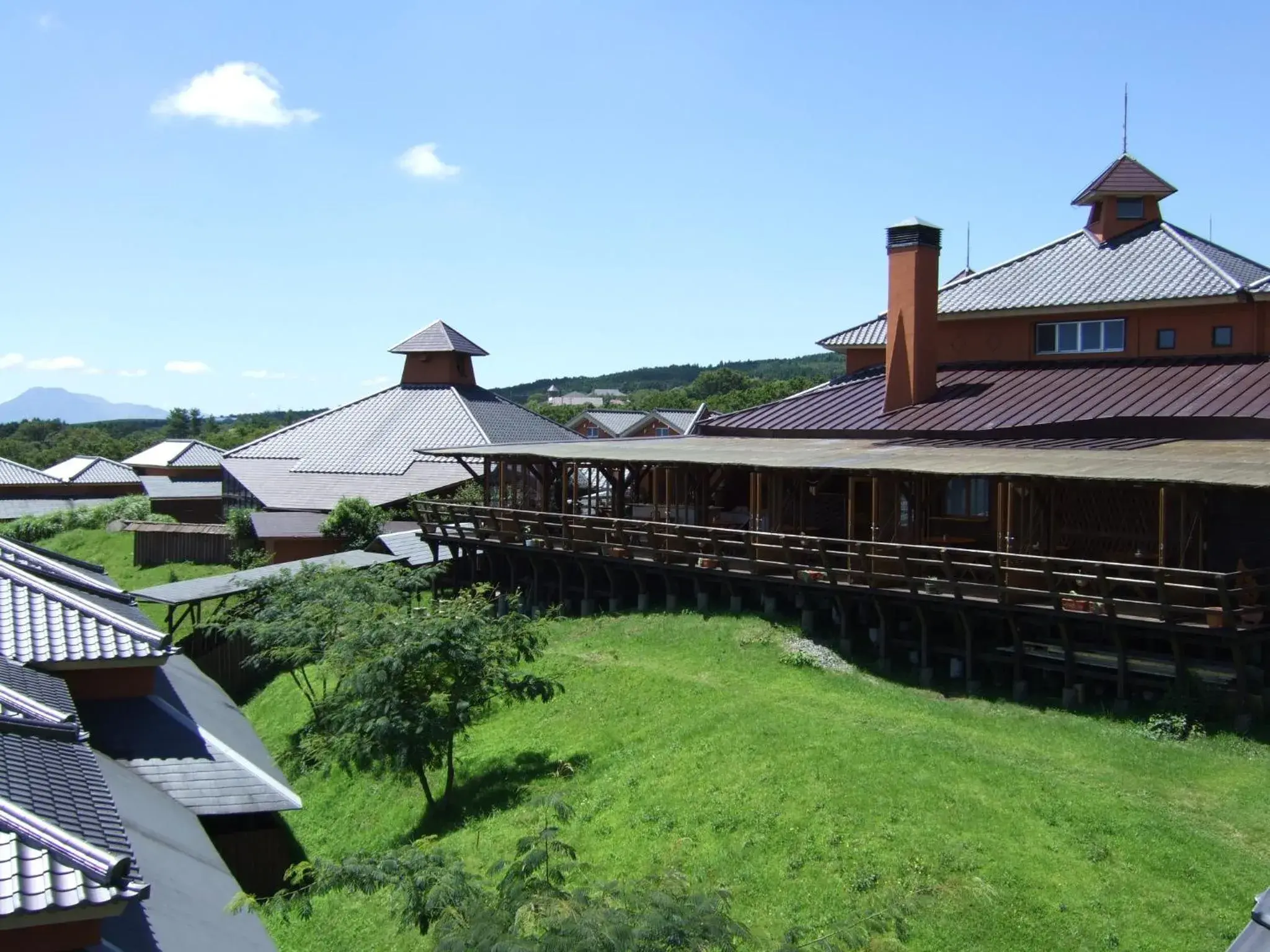 Property building in Resonate Club Kuju Property building in Resonate Club Kuju