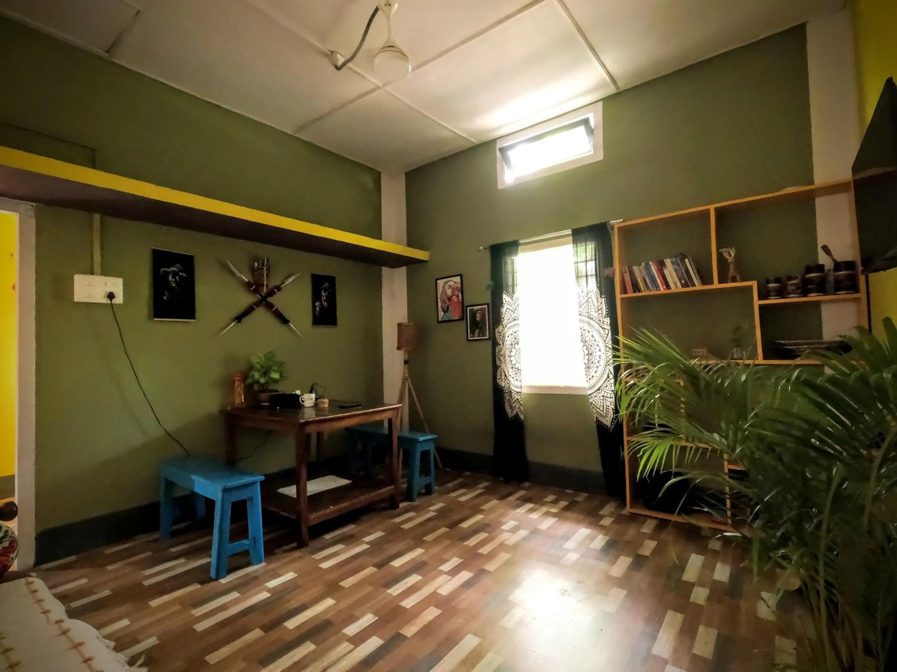 Seating area in Stargaze Backpackers Hostel