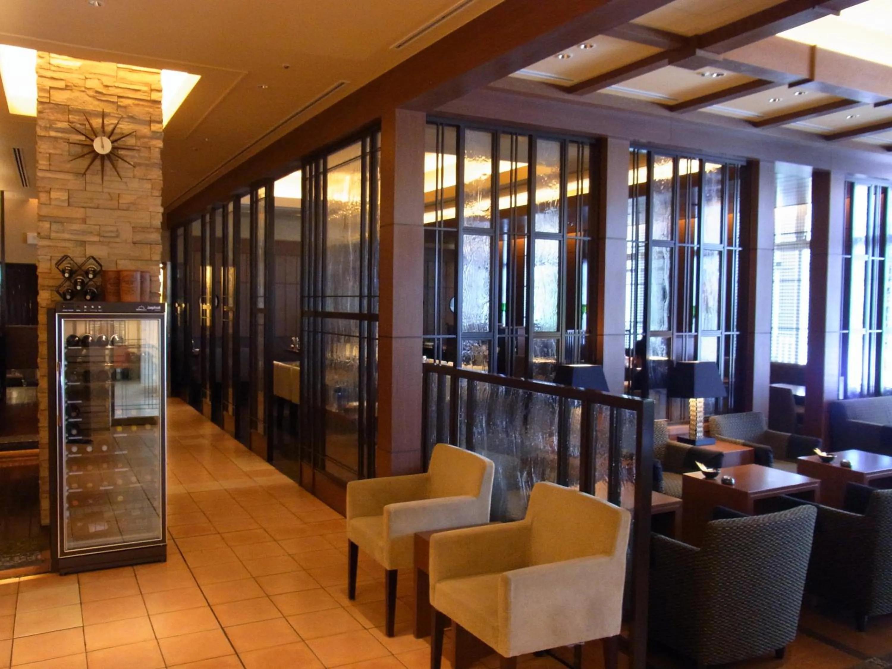 Restaurant/places to eat in Takaoka Manten Hotel Ekimae