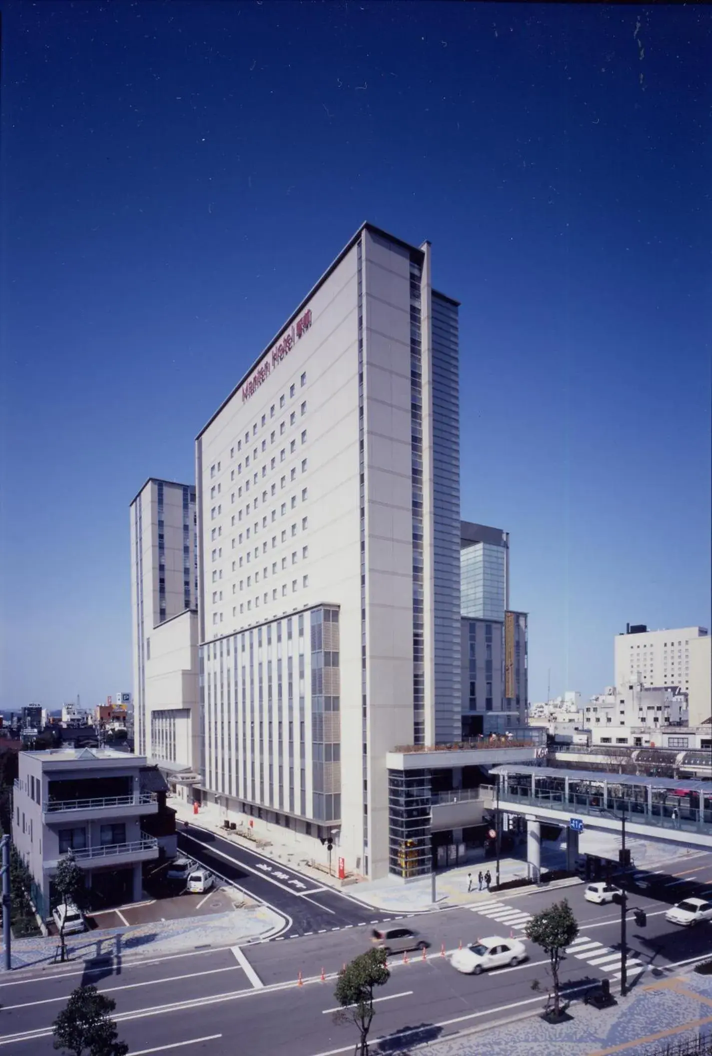 Facade/entrance in Takaoka Manten Hotel Ekimae Facade/entrance in Takaoka Manten Hotel Ekimae