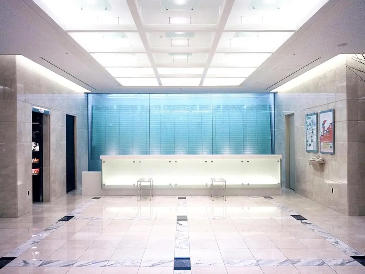 Lobby or reception in Takaoka Manten Hotel Ekimae Lobby or reception in Takaoka Manten Hotel Ekimae