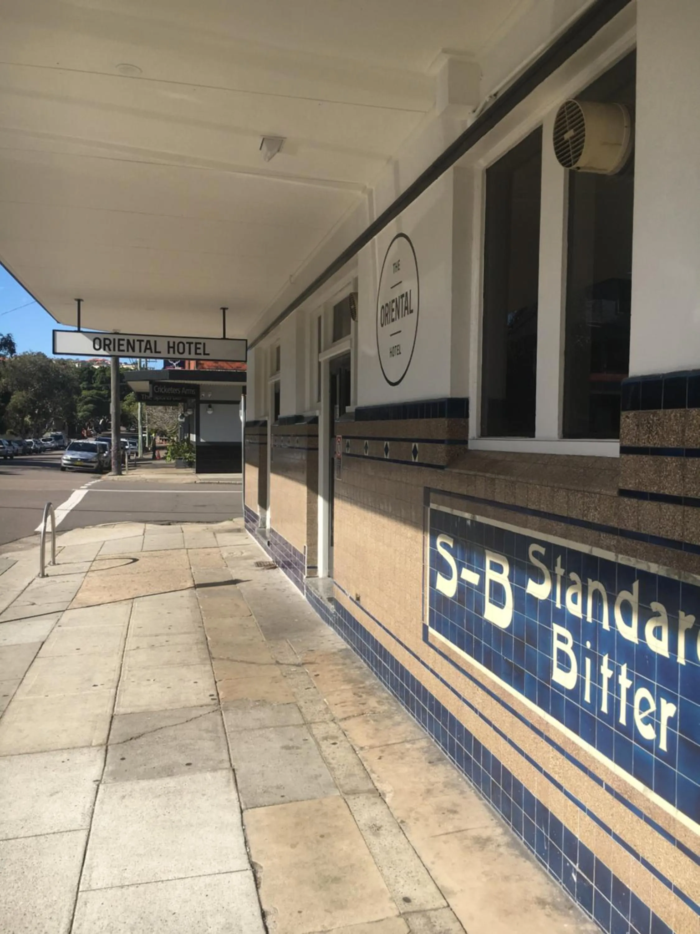 Property building in The Oriental Hotel