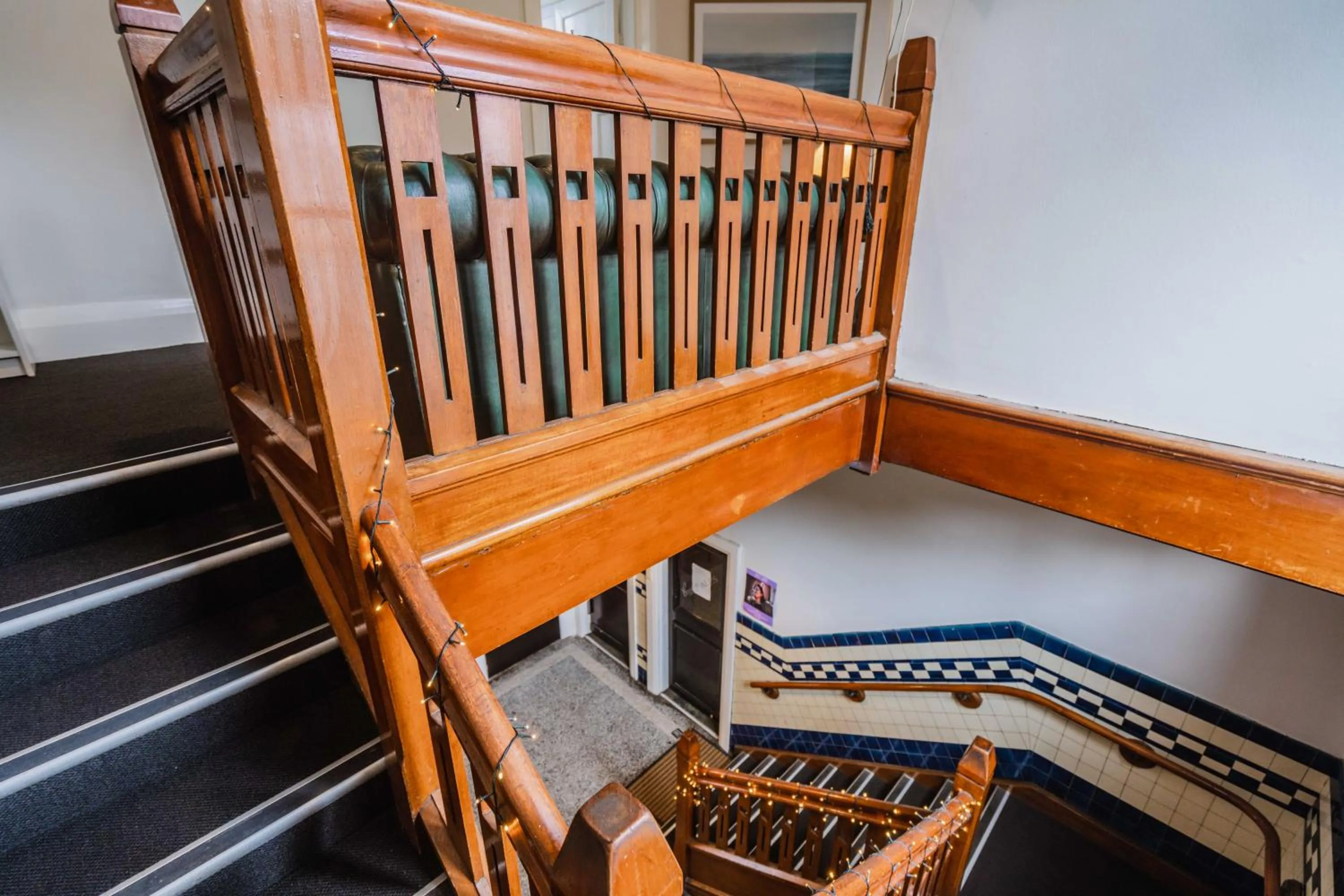 Property building in The Oriental Hotel