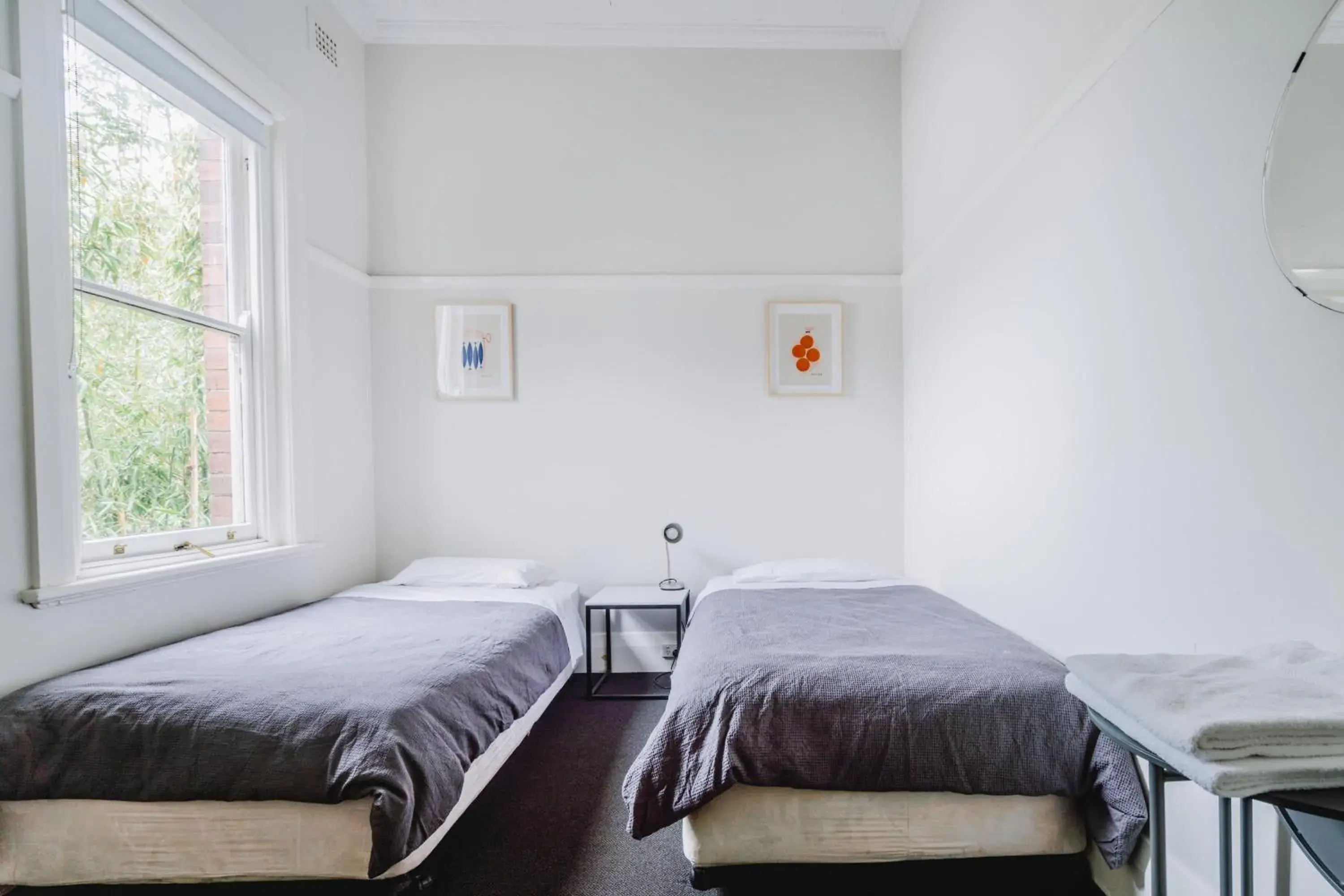 Twin Room with Shared Bathroom in The Oriental Hotel Twin Room with Shared Bathroom in The Oriental Hotel