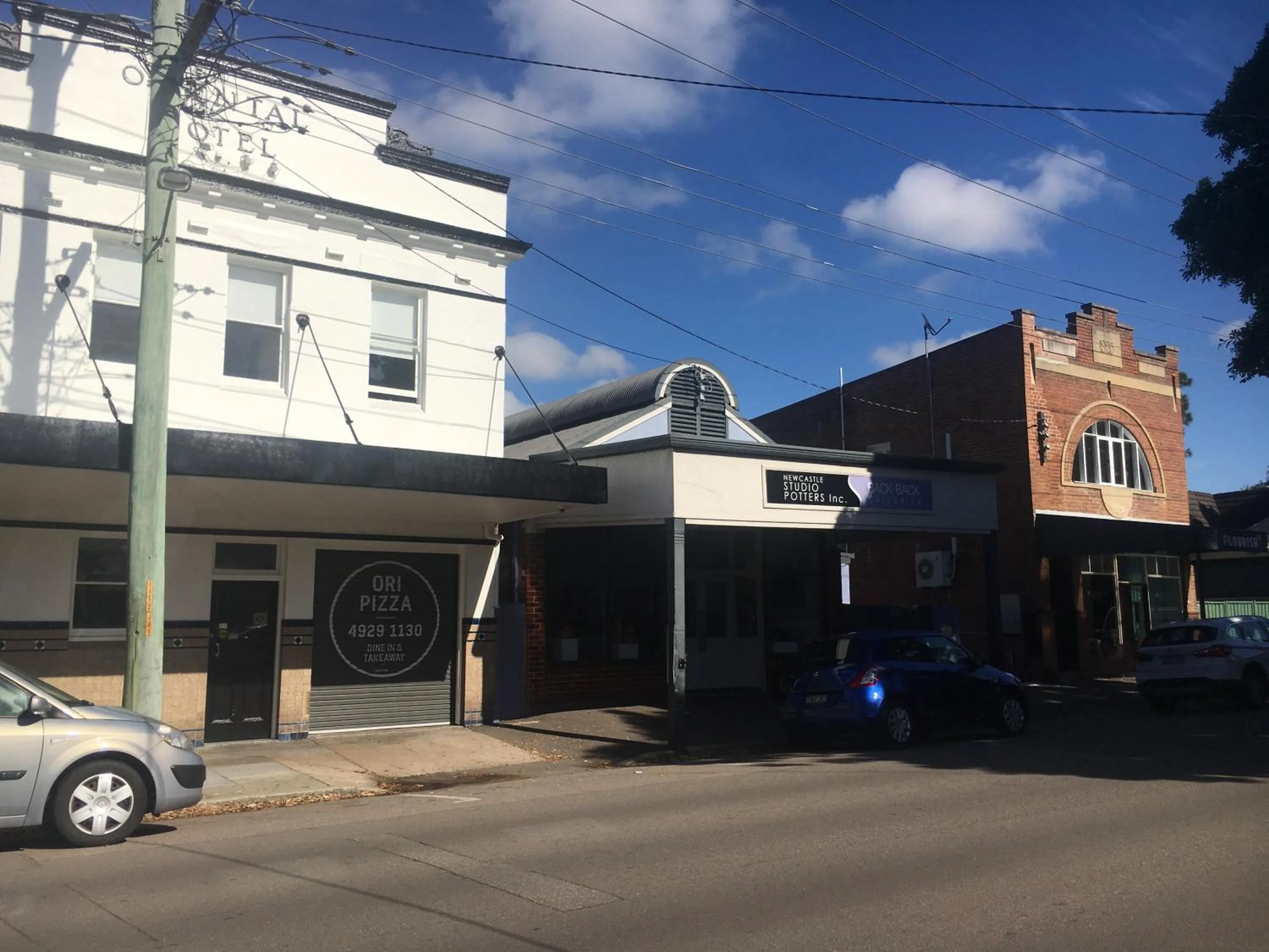 Property building in The Oriental Hotel