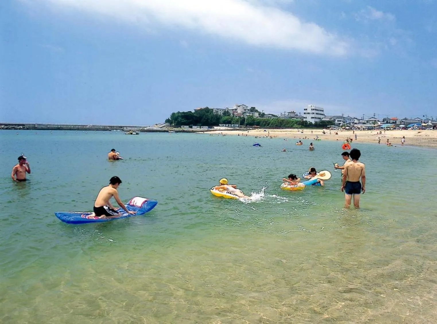 Day in Tabinoyado Ushionoakari Geiboso