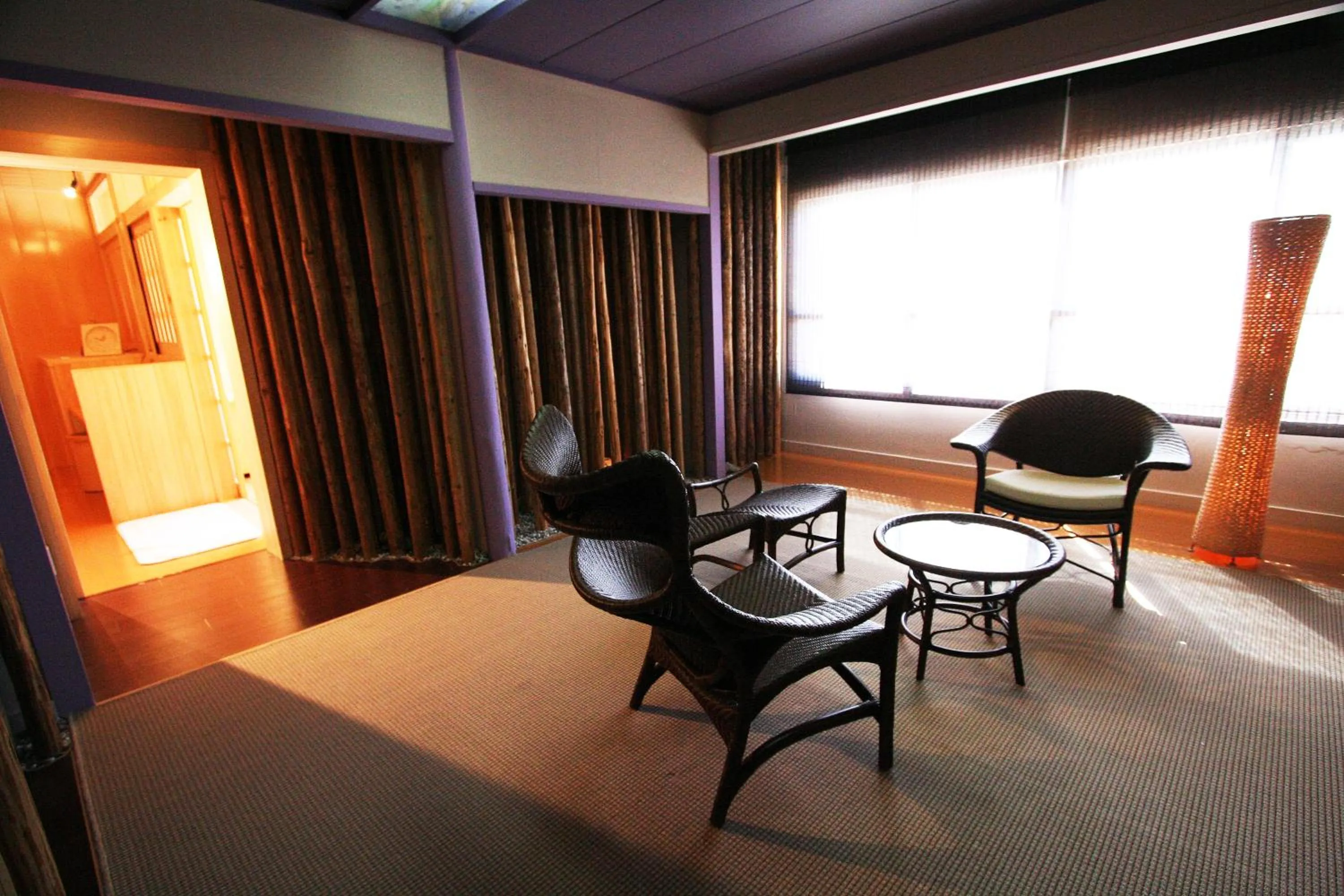 Day, Bed in Tabinoyado Ushionoakari Geiboso