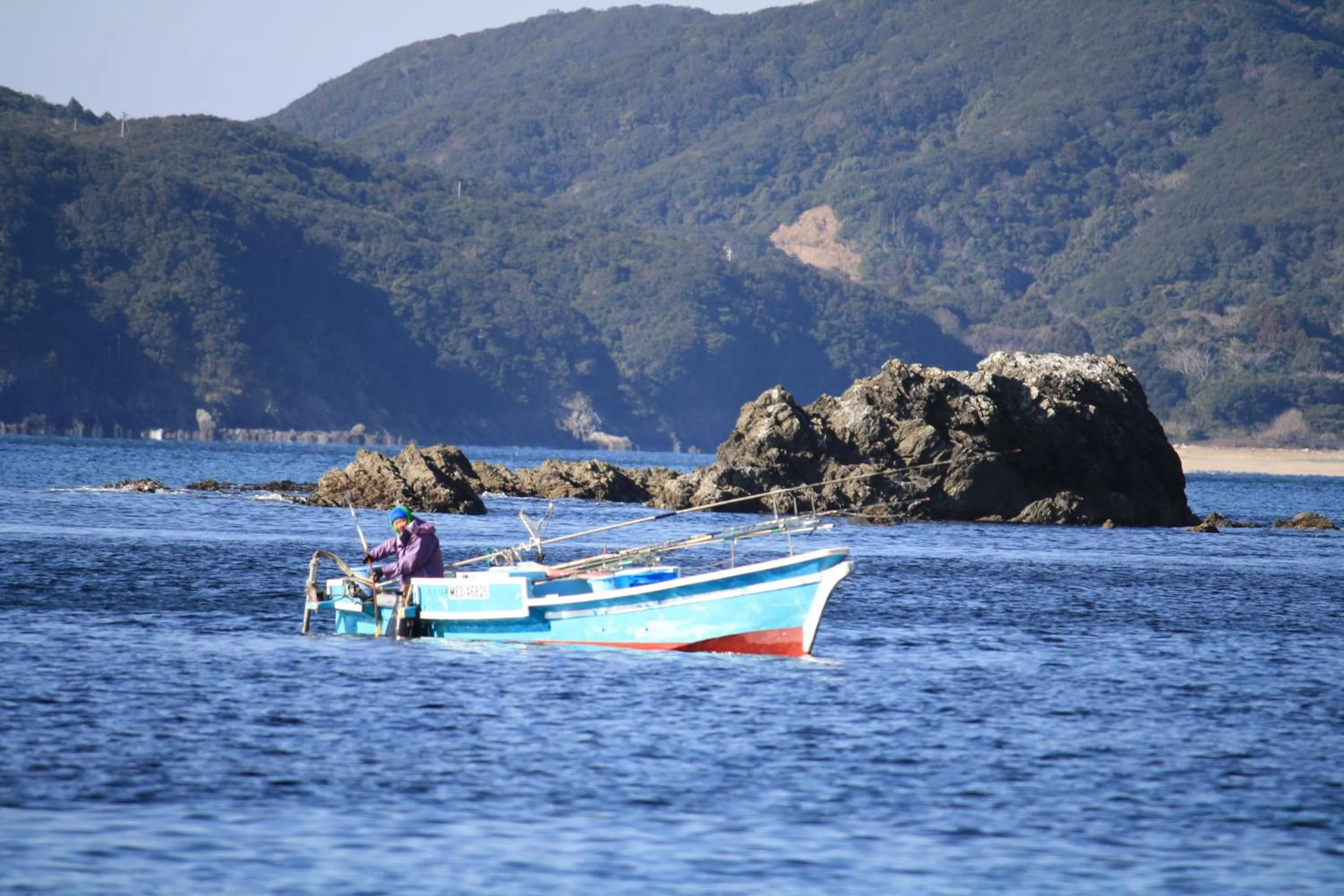 On site in Tabinoyado Ushionoakari Geiboso