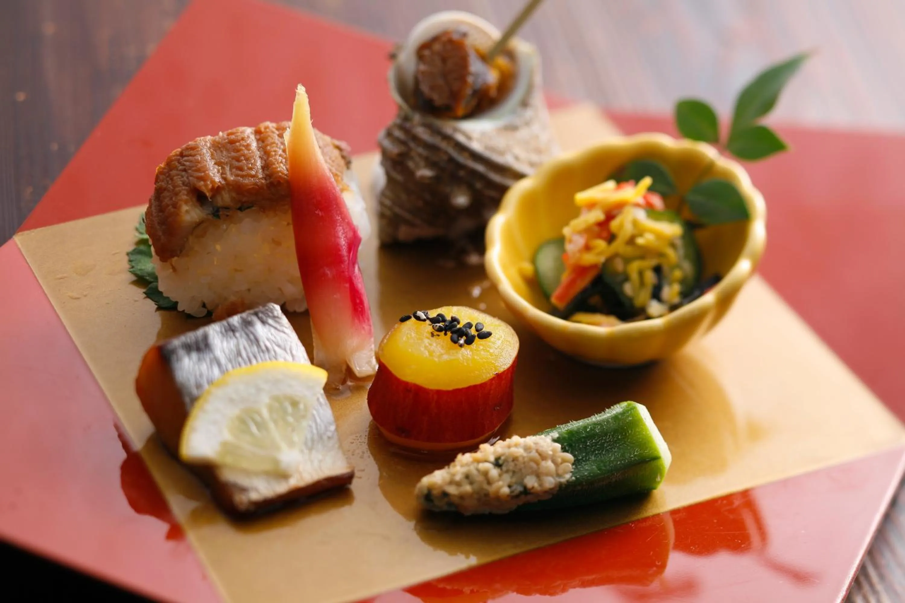 Dinner in Tabinoyado Ushionoakari Geiboso