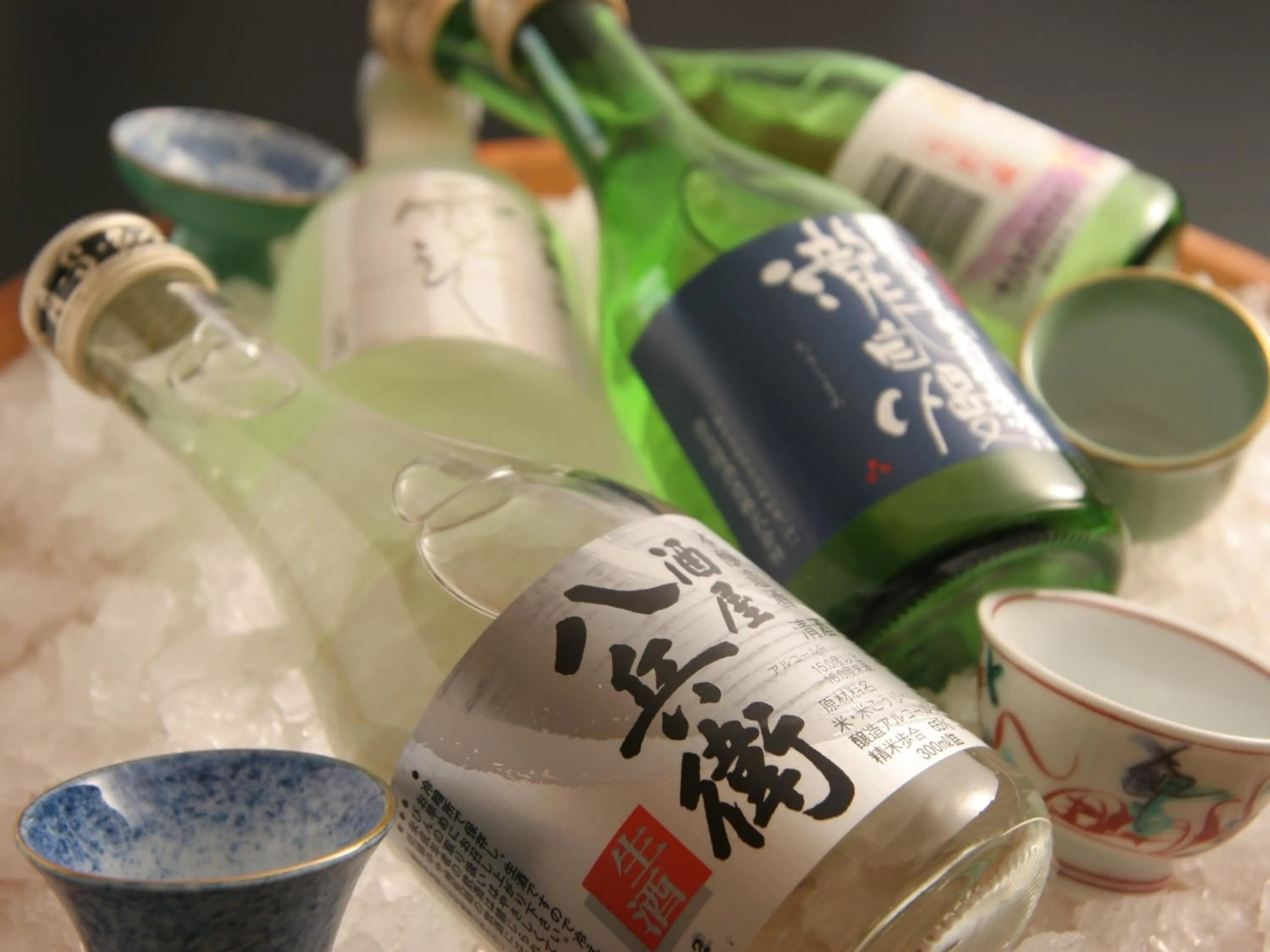 Alcoholic drinks in Tabinoyado Ushionoakari Geiboso