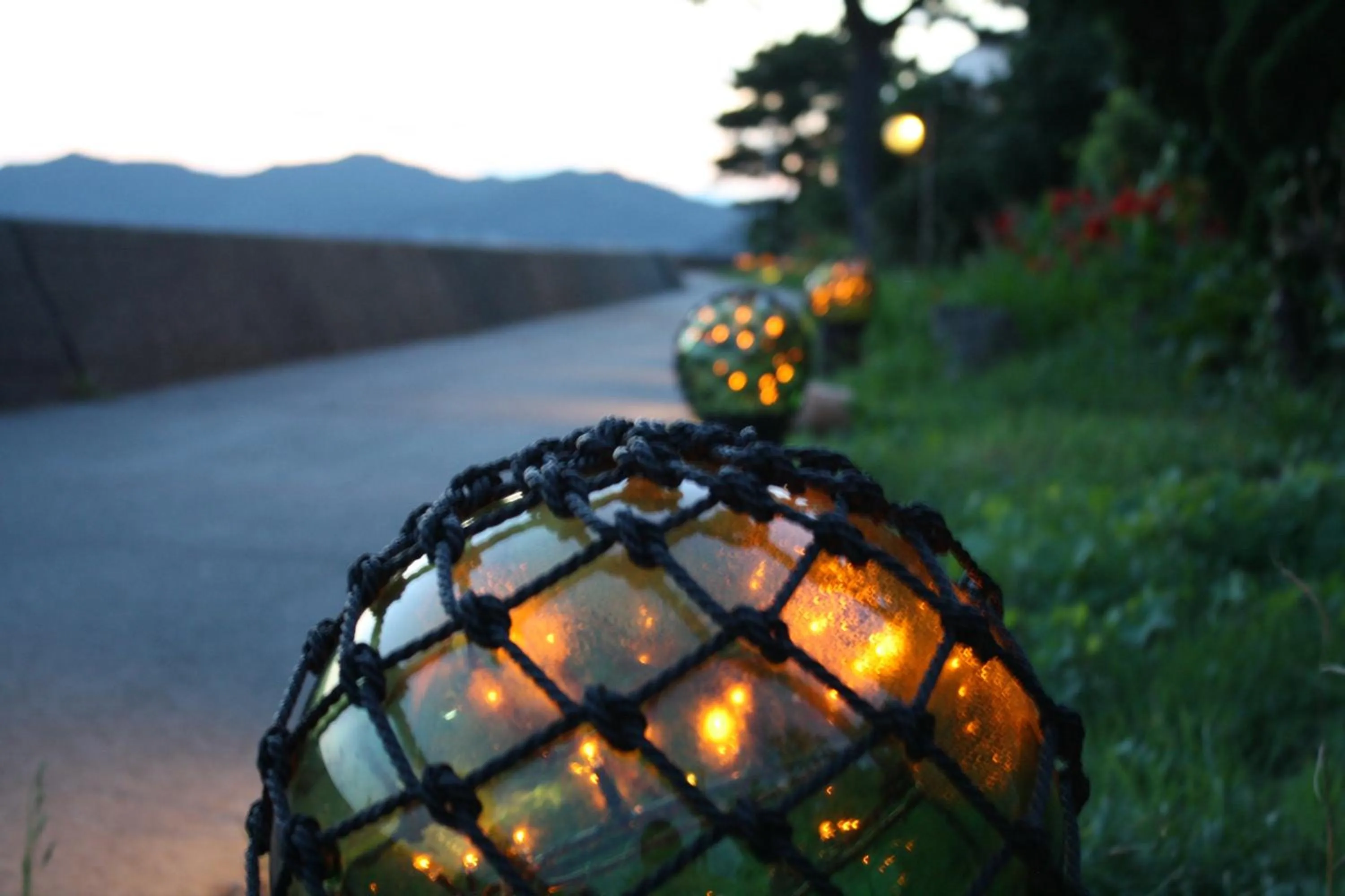 Nearby landmark in Tabinoyado Ushionoakari Geiboso