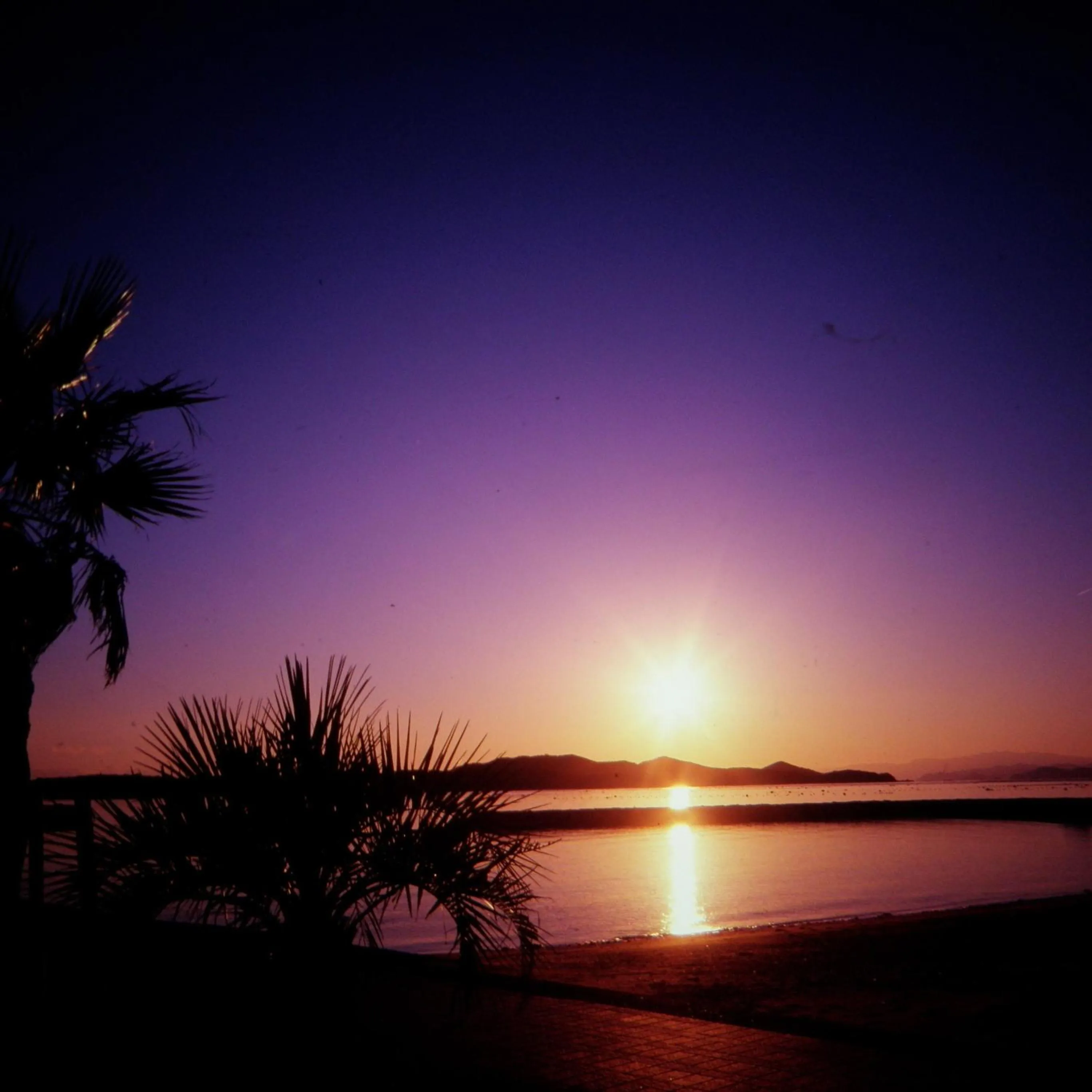 Natural landscape in Tabinoyado Ushionoakari Geiboso
