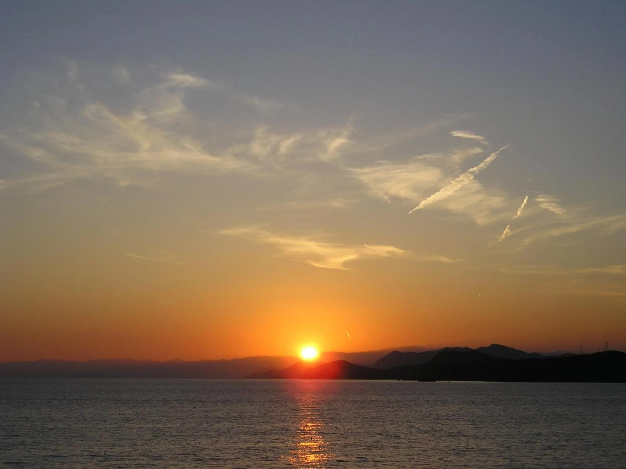 Natural landscape in Tabinoyado Ushionoakari Geiboso