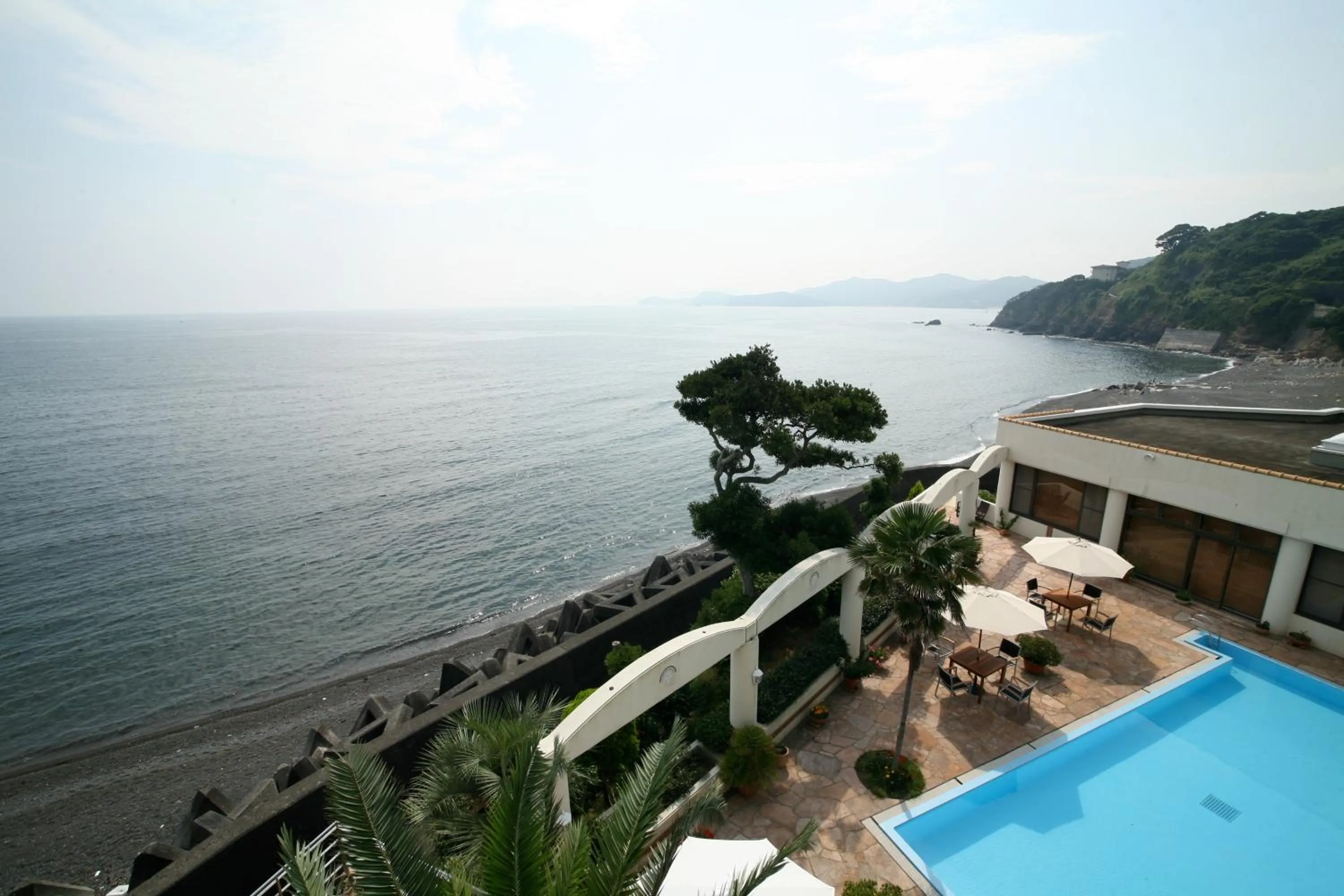 Sea view in Tabinoyado Ushionoakari Geiboso