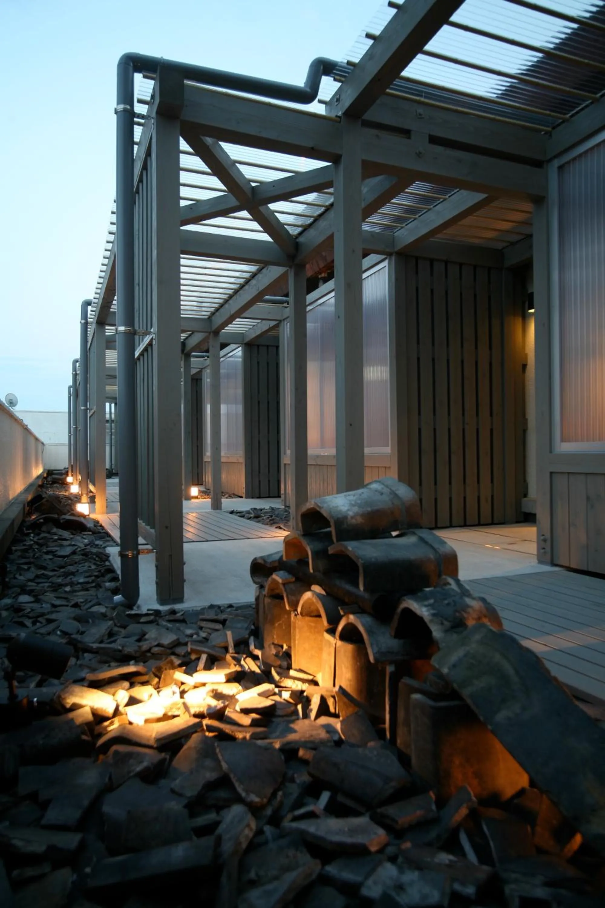 Facade/entrance in Tabinoyado Ushionoakari Geiboso