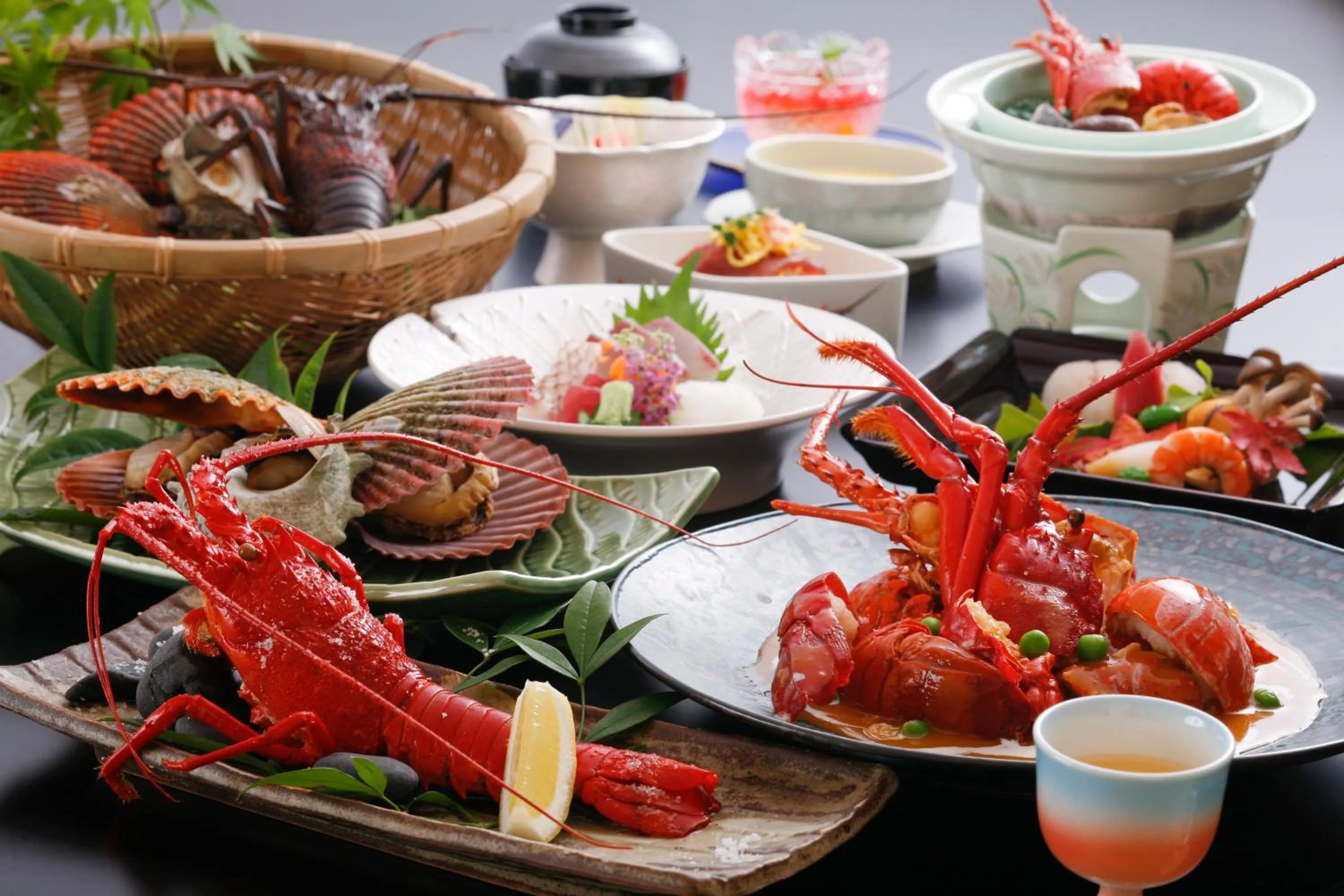 Tabinoyado Ushionoakari Geiboso