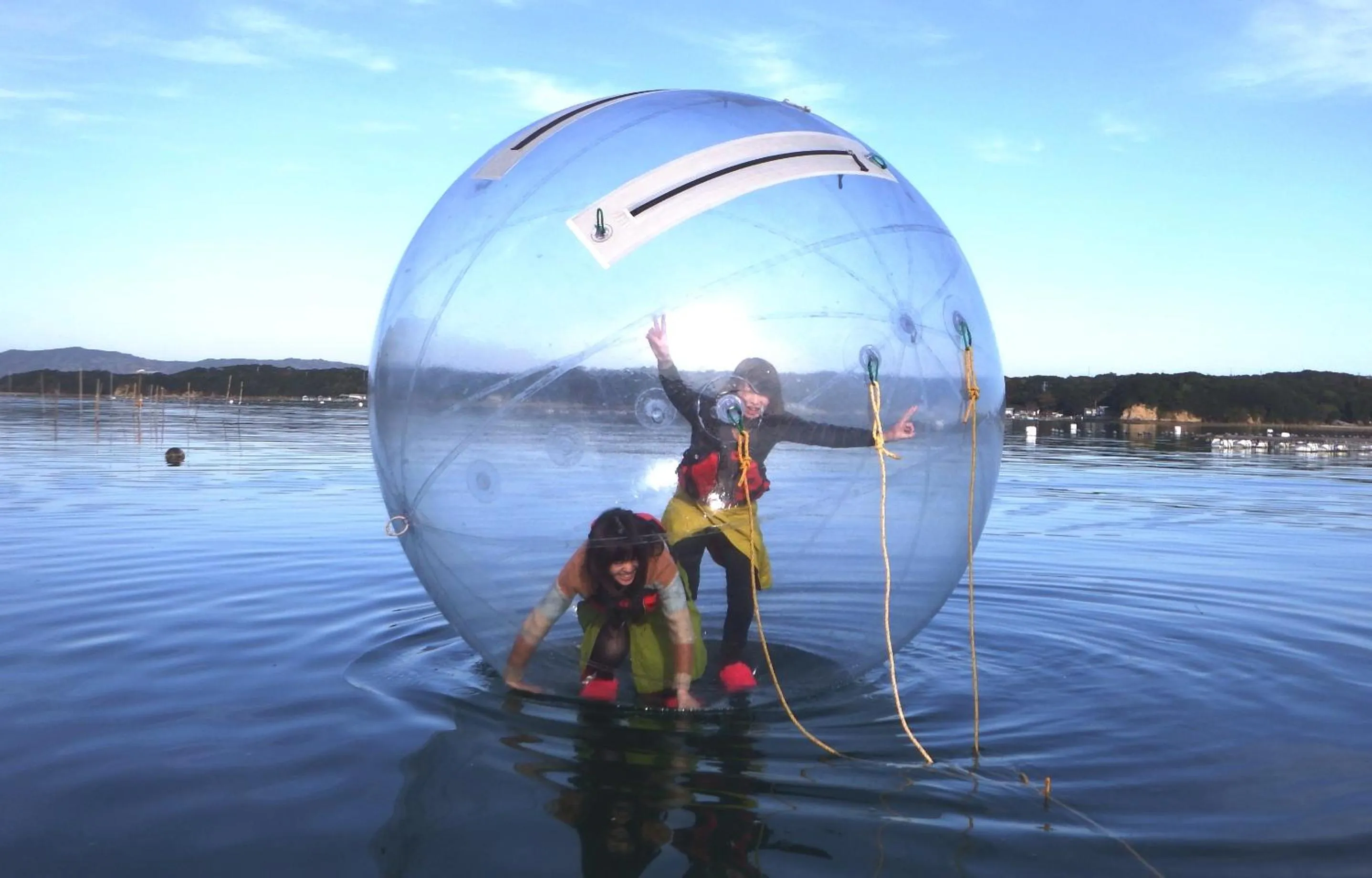 Sports in Tabinoyado Ushionoakari Geiboso