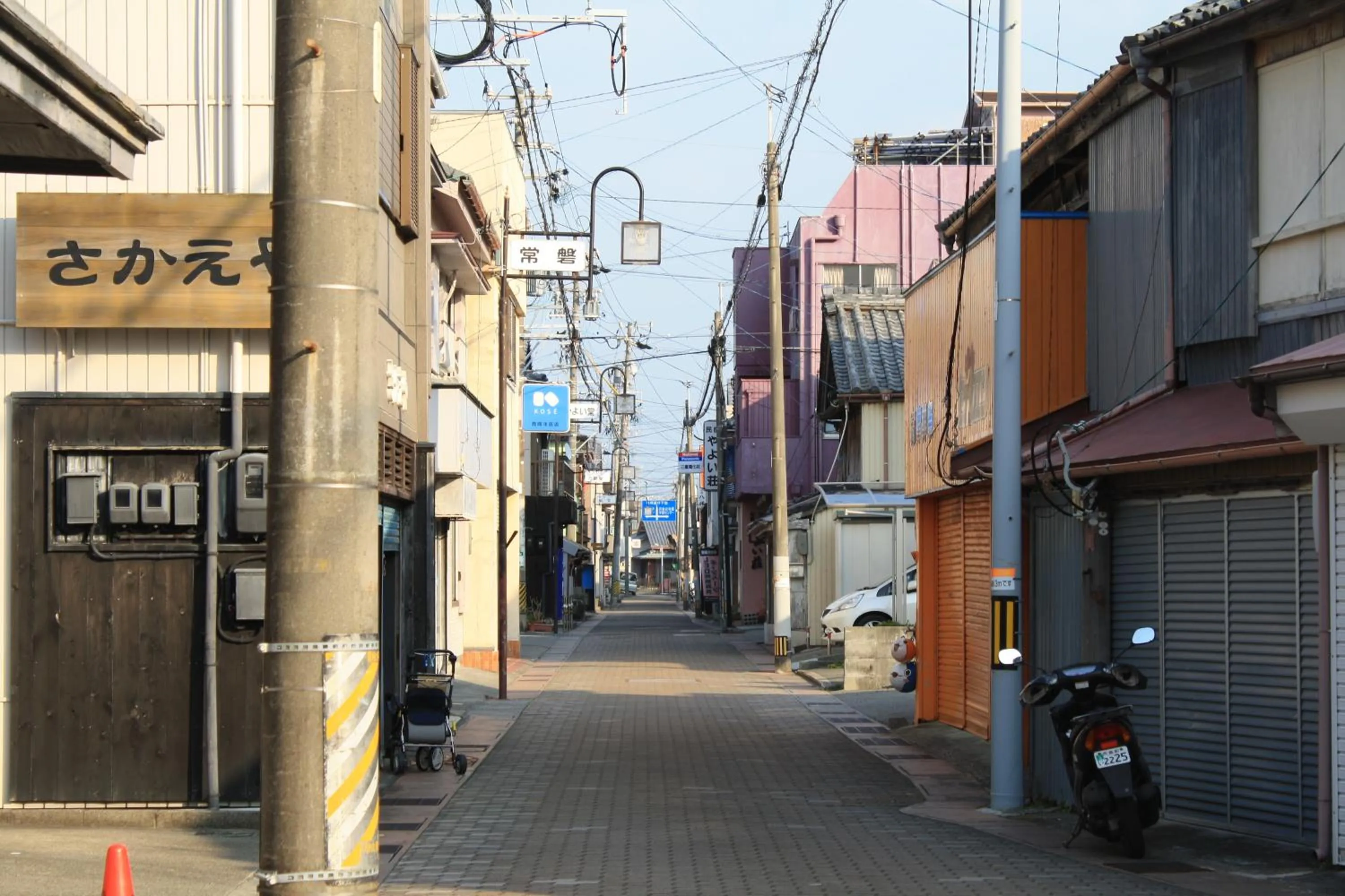 Neighbourhood in Tabinoyado Ushionoakari Geiboso