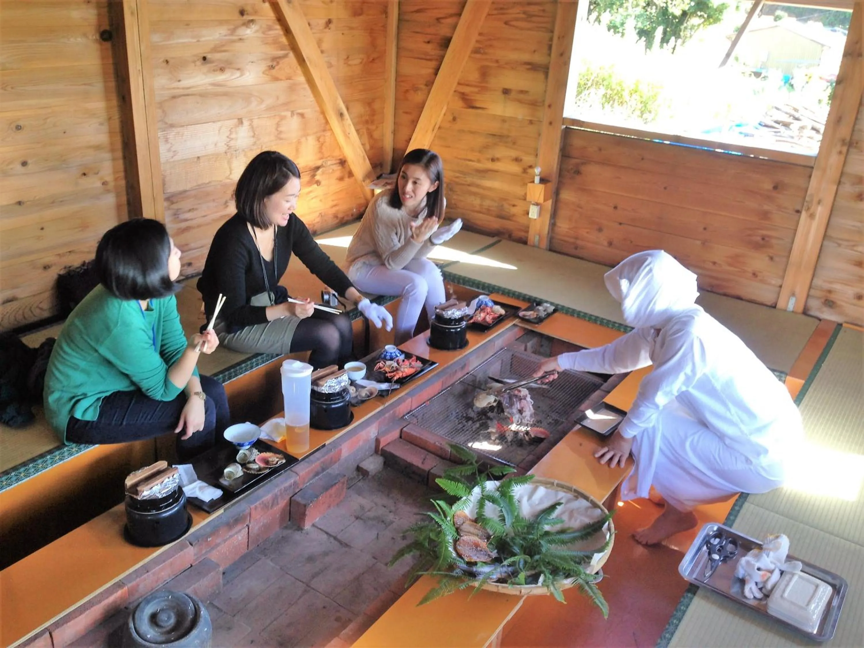 Restaurant/places to eat in Tabinoyado Ushionoakari Geiboso