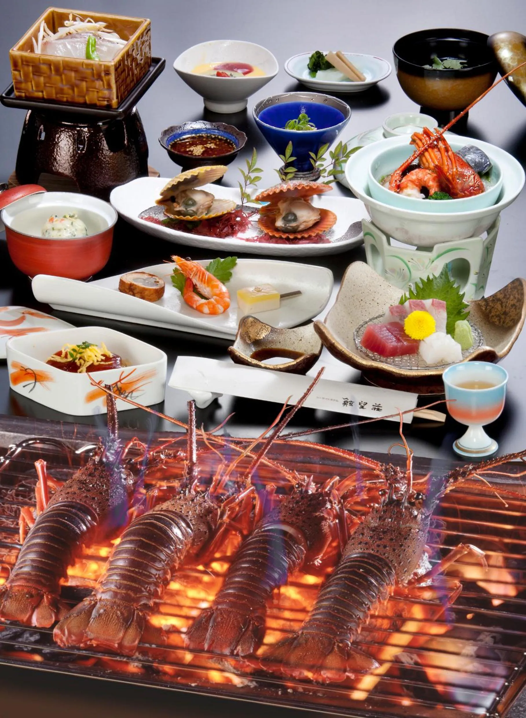 Food in Tabinoyado Ushionoakari Geiboso