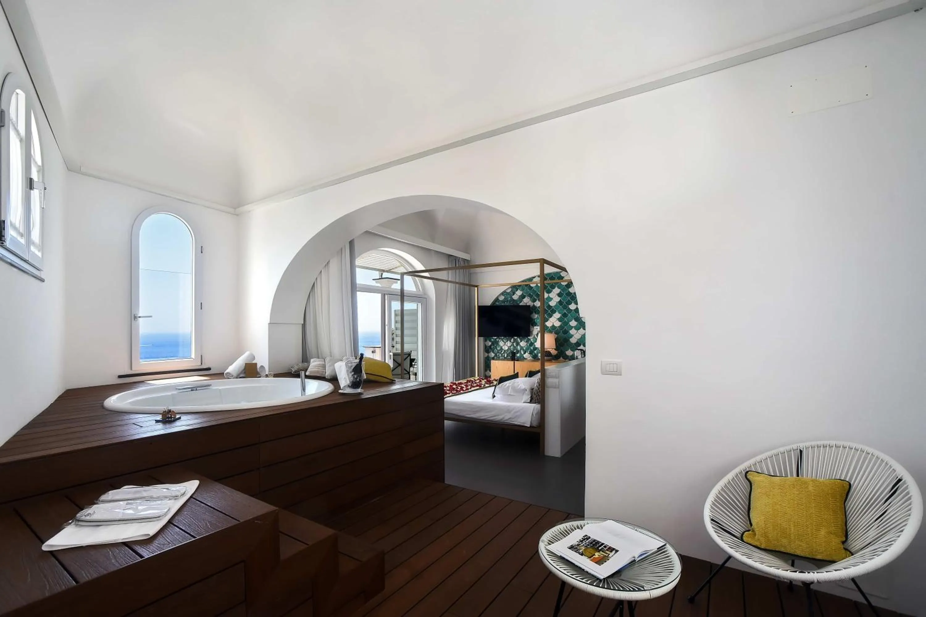 Photo of the whole room, Bed in Hotel Montemare