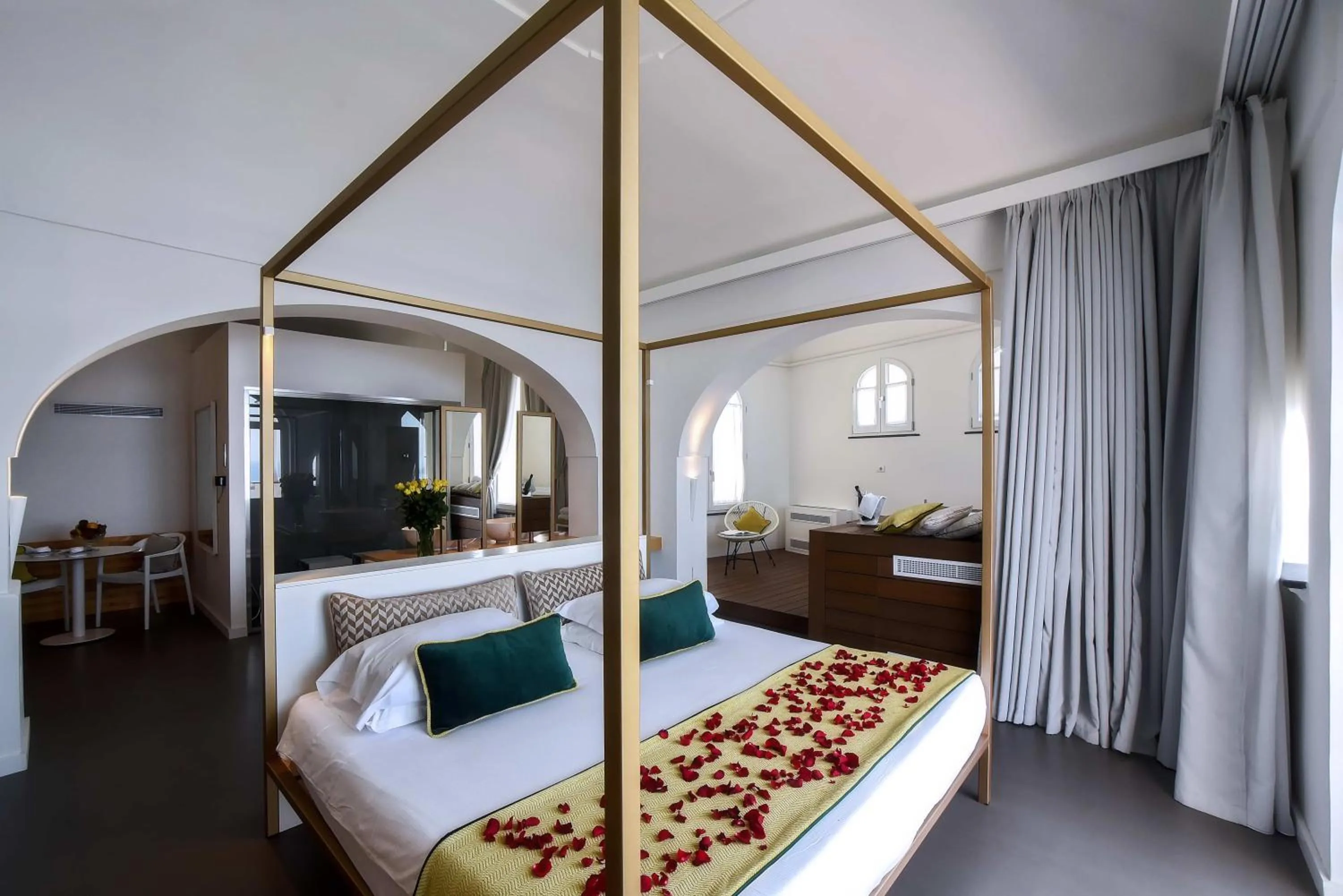 Bed in Hotel Montemare