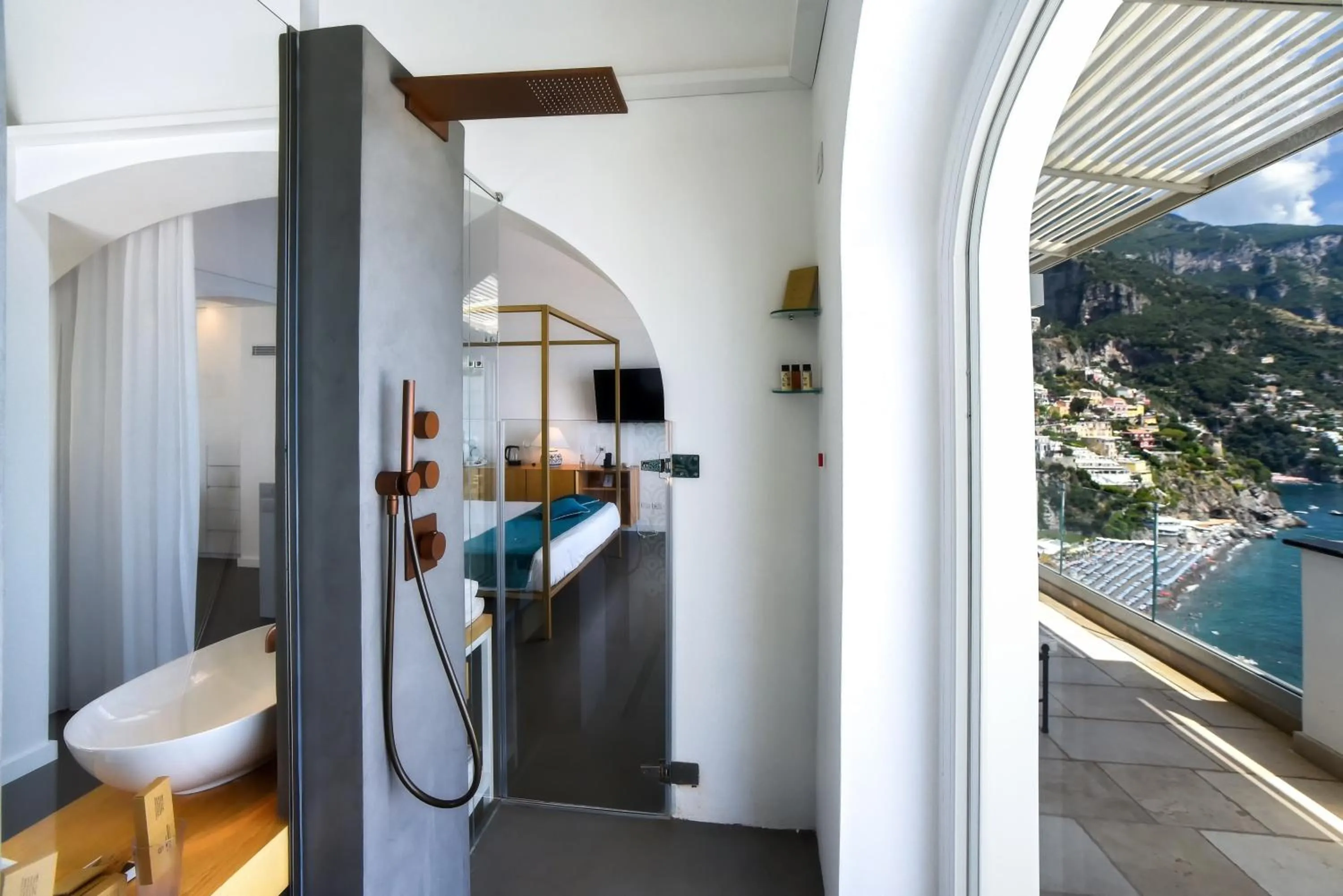 View (from property/room) in Hotel Montemare