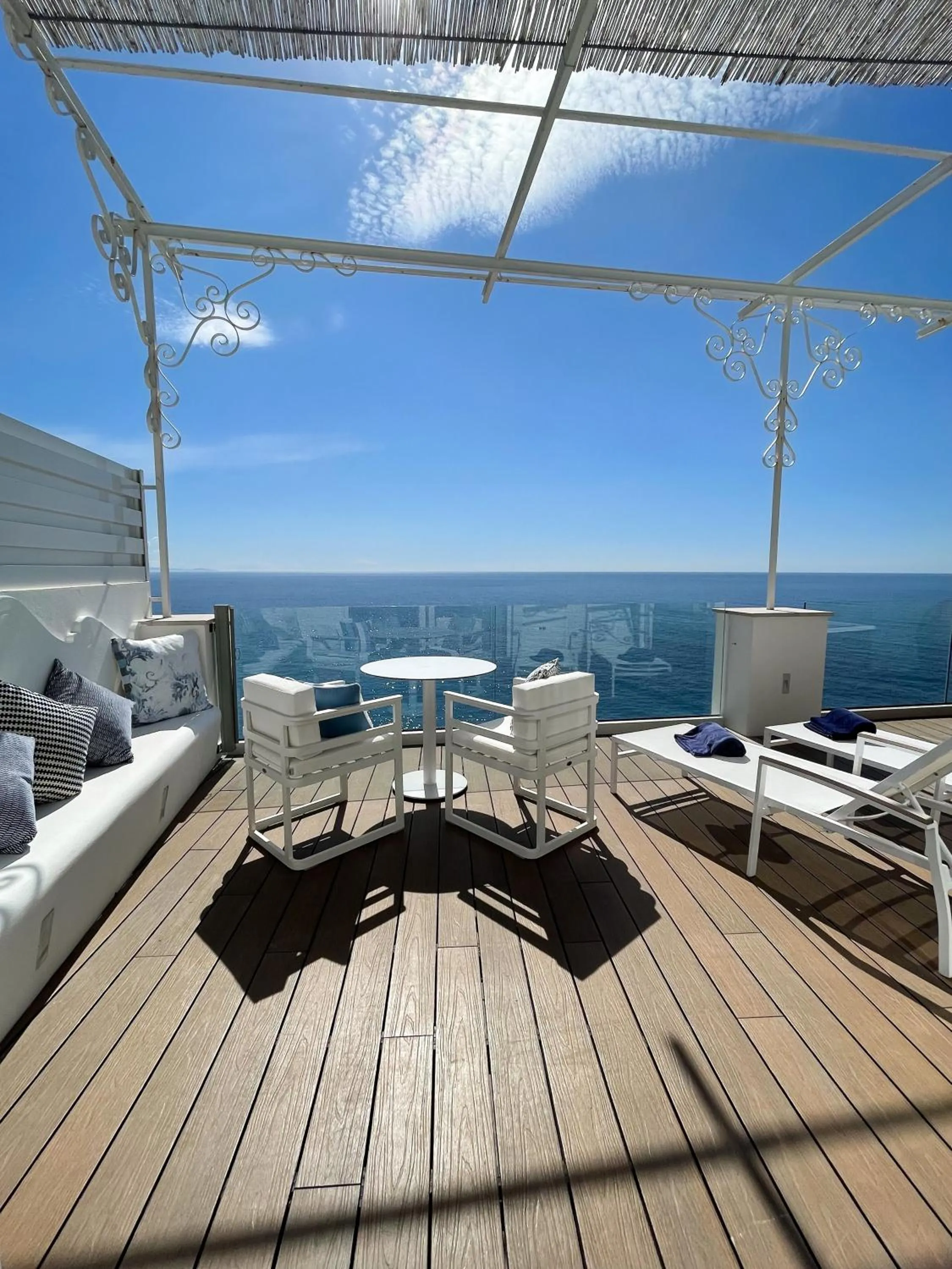 Balcony/Terrace in Hotel Montemare