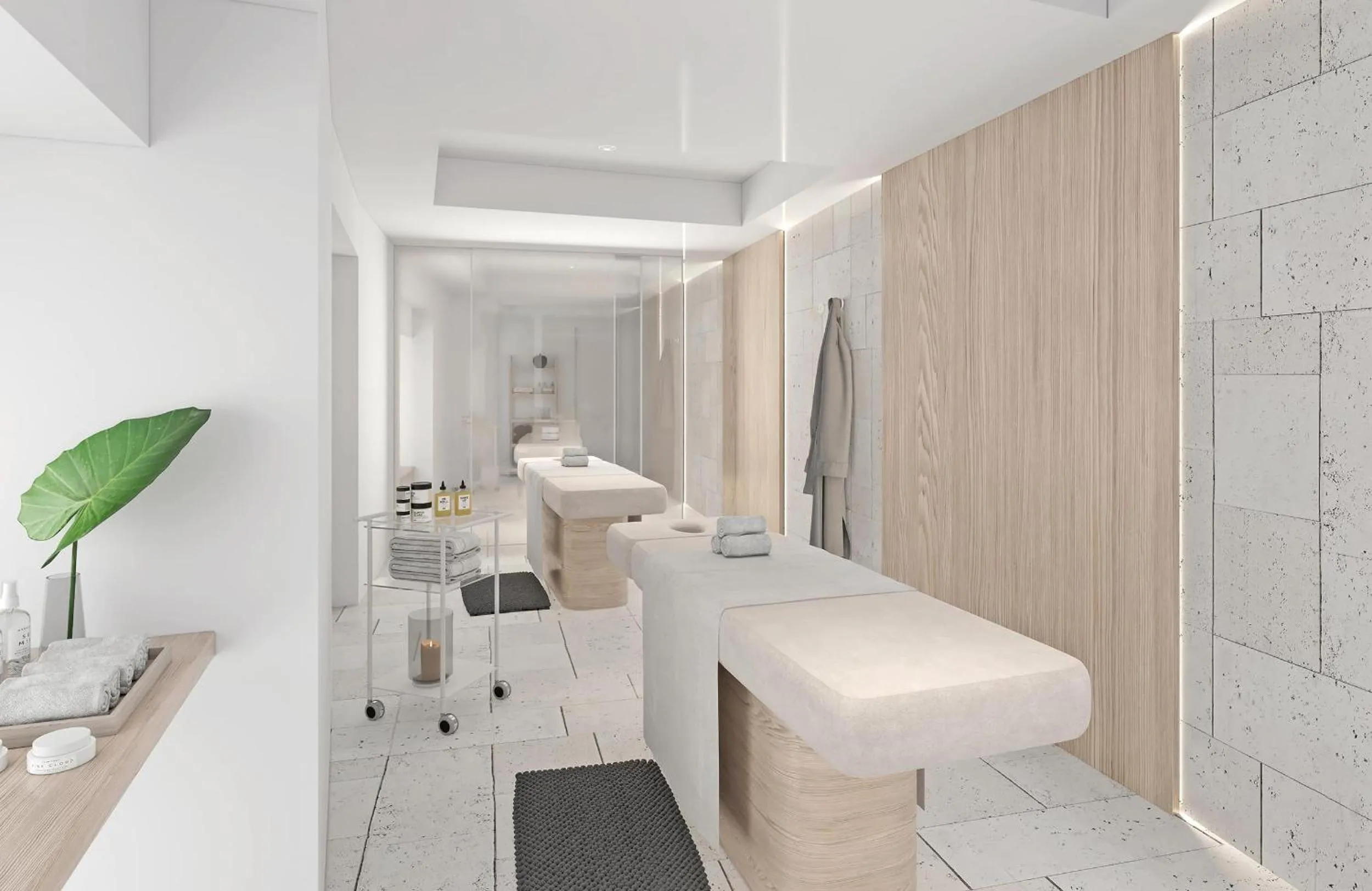 Spa and wellness centre/facilities in Hotel Montemare