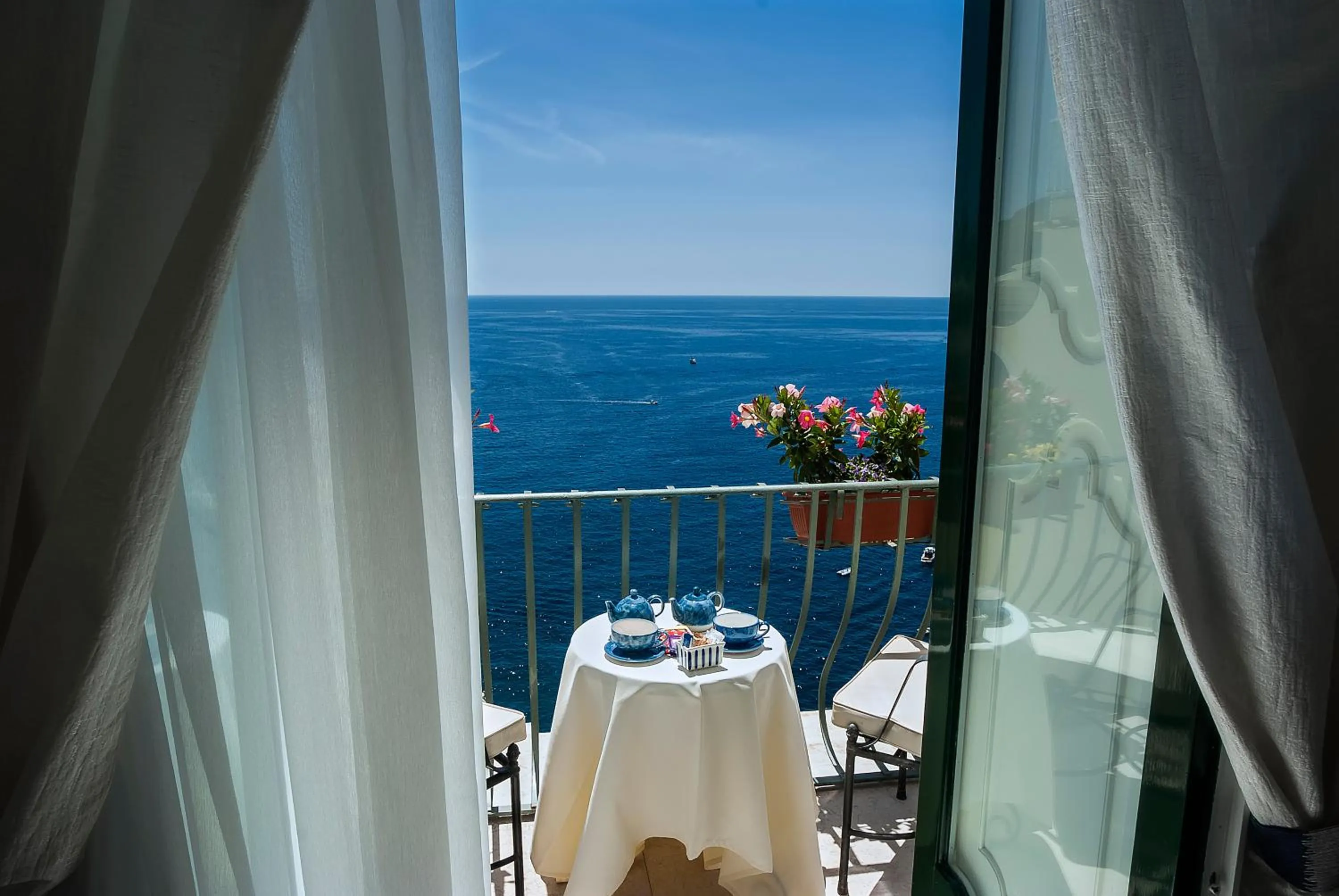 Balcony/Terrace in Hotel Montemare