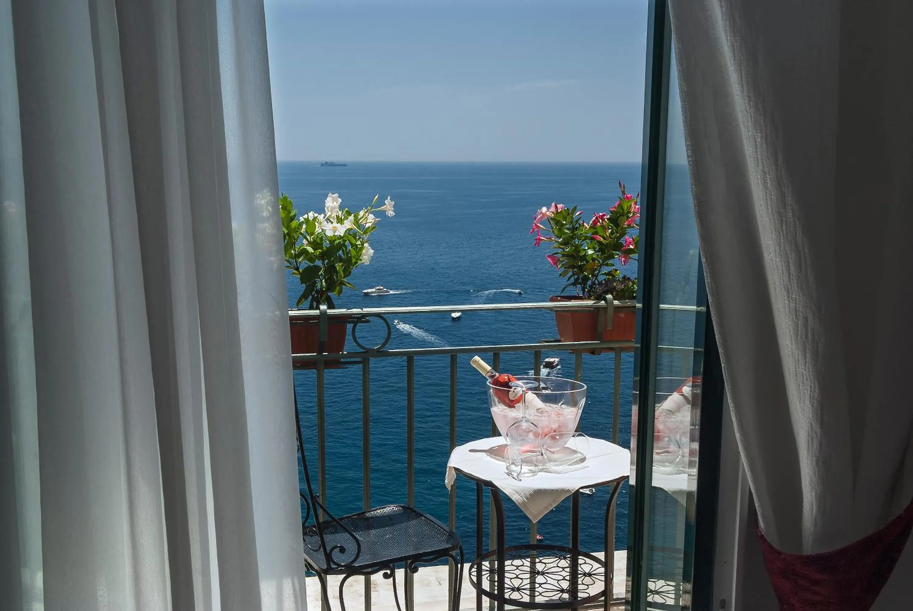 Sea view in Hotel Montemare