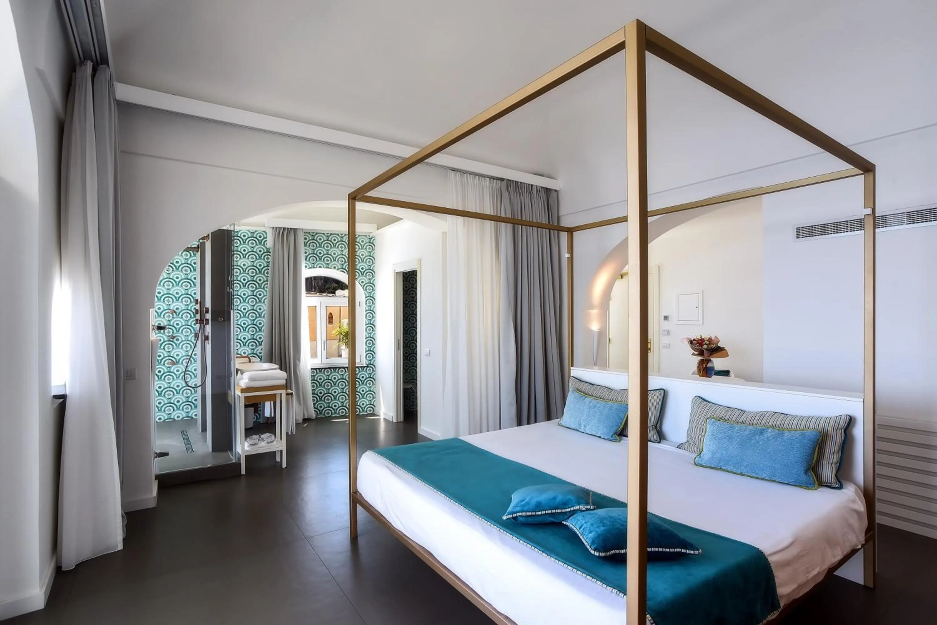 Bed in Hotel Montemare