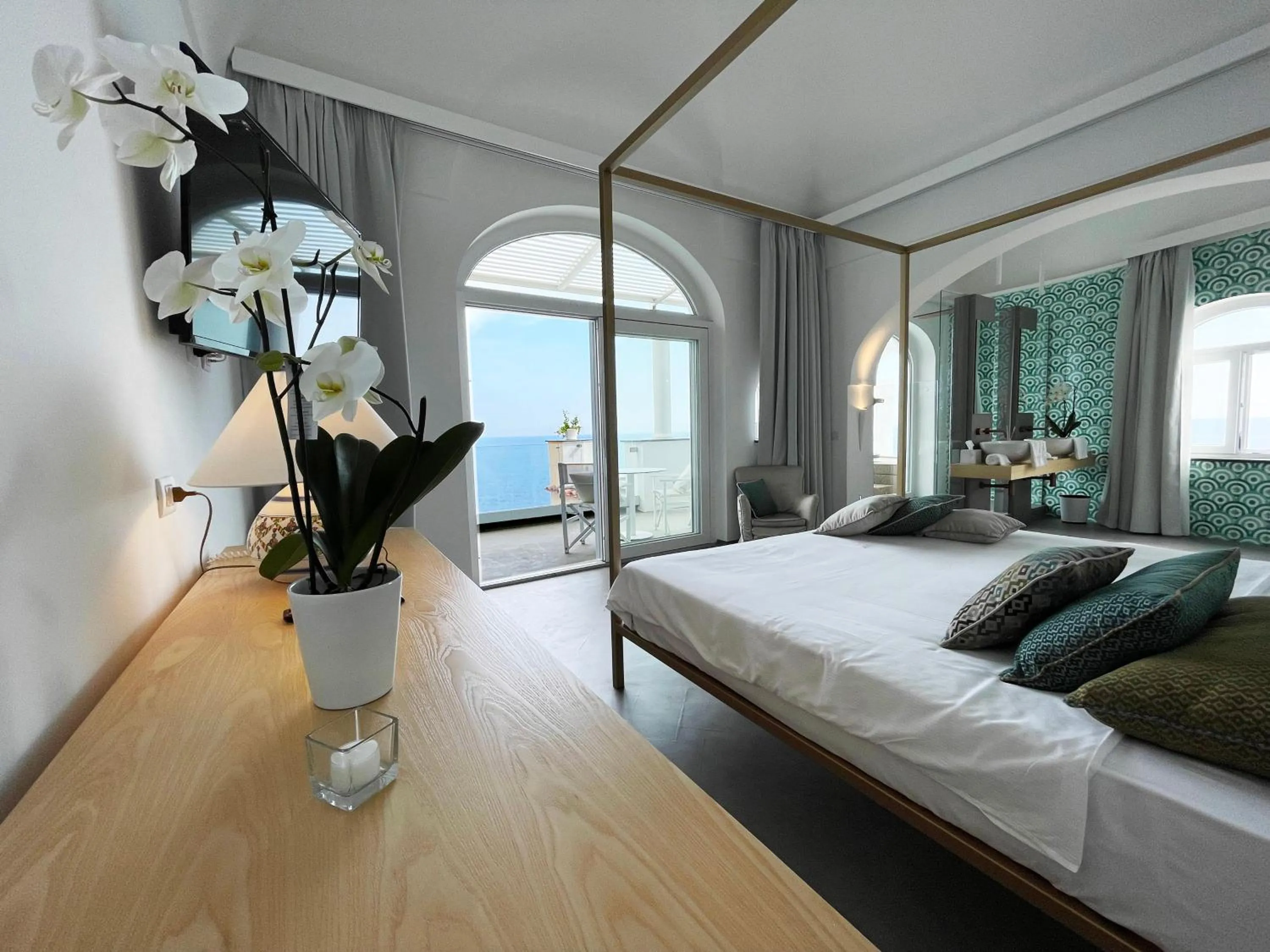 Photo of the whole room, Bed in Hotel Montemare