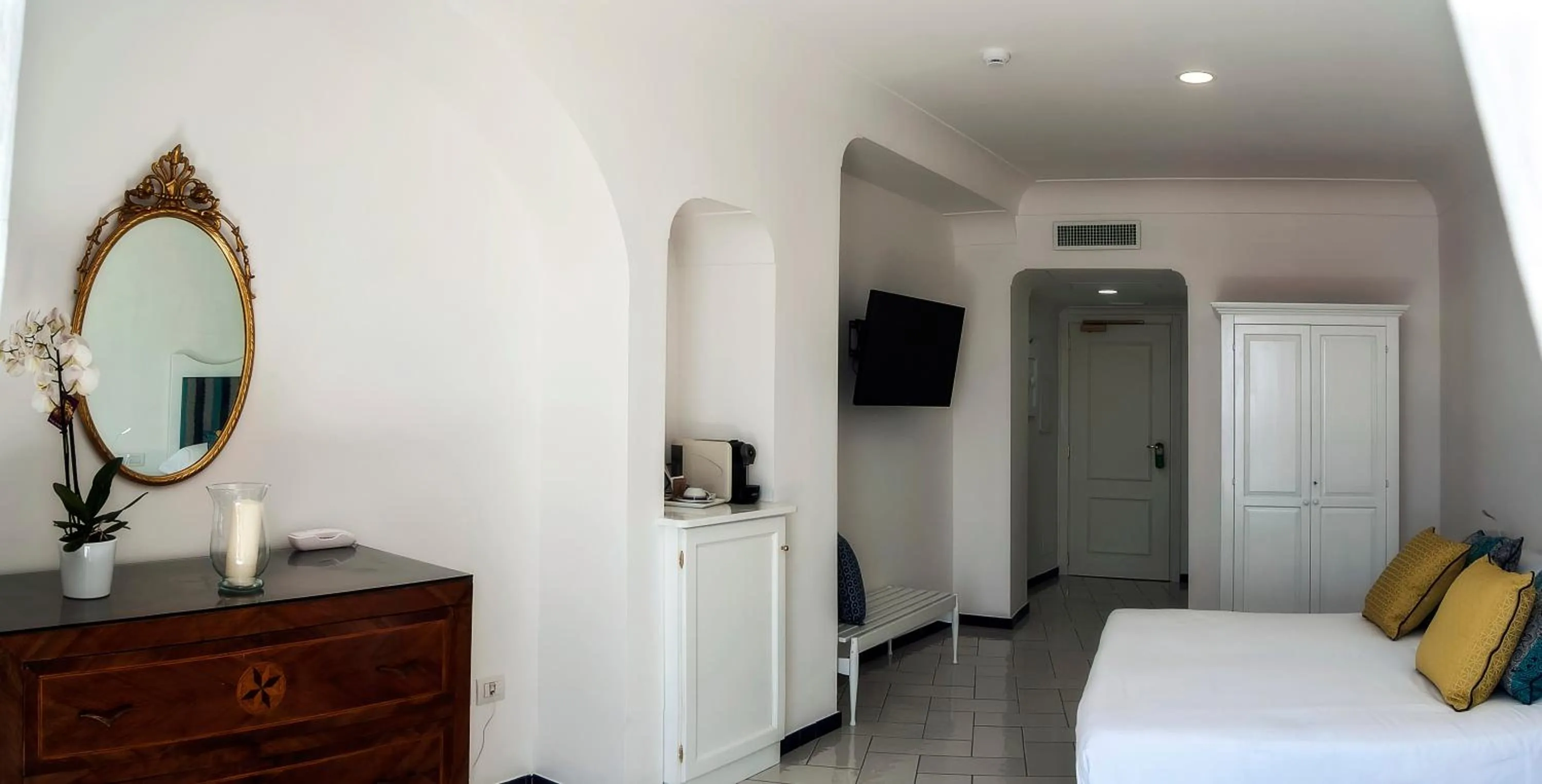 Photo of the whole room, Bed in Hotel Montemare