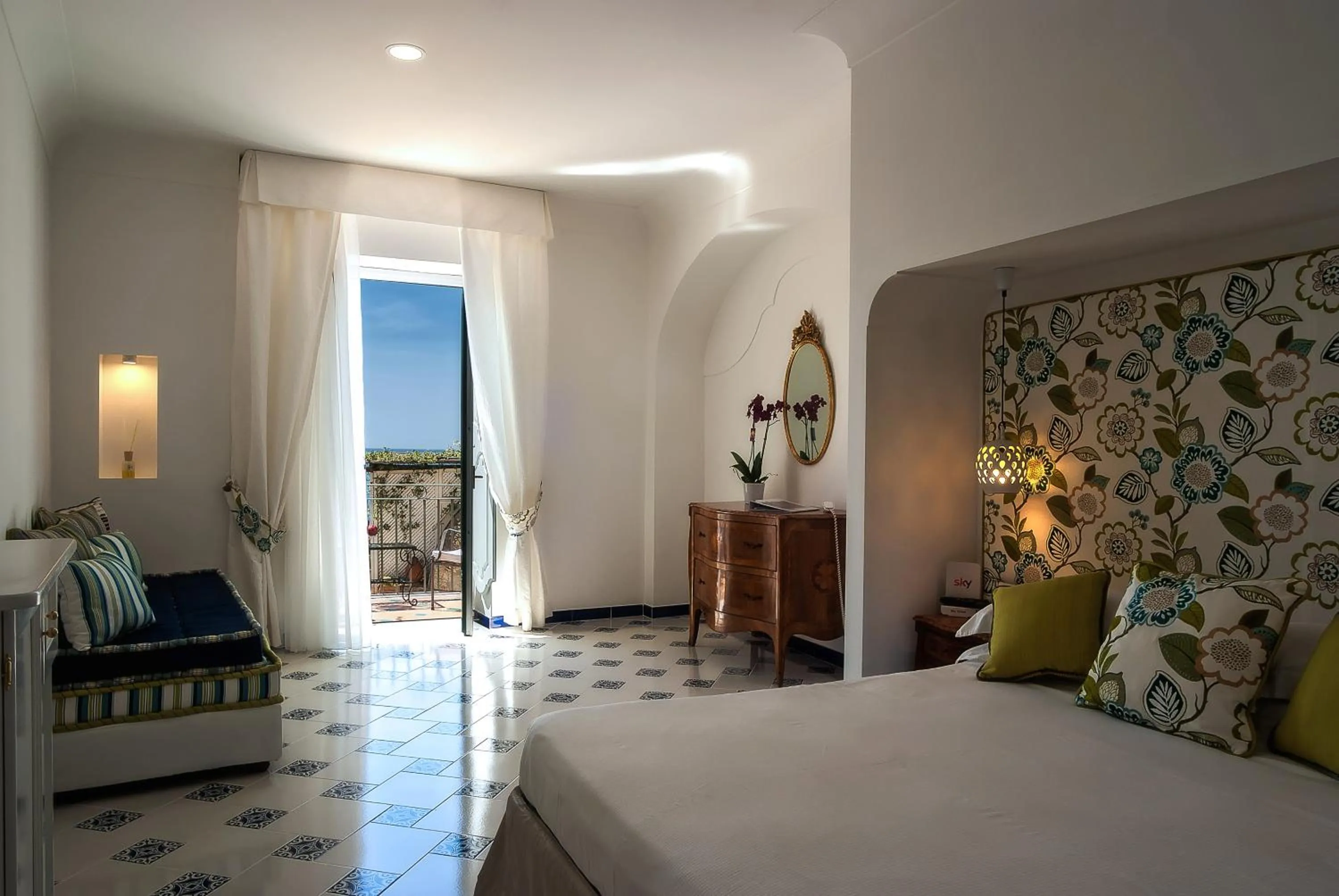 Bed in Hotel Montemare