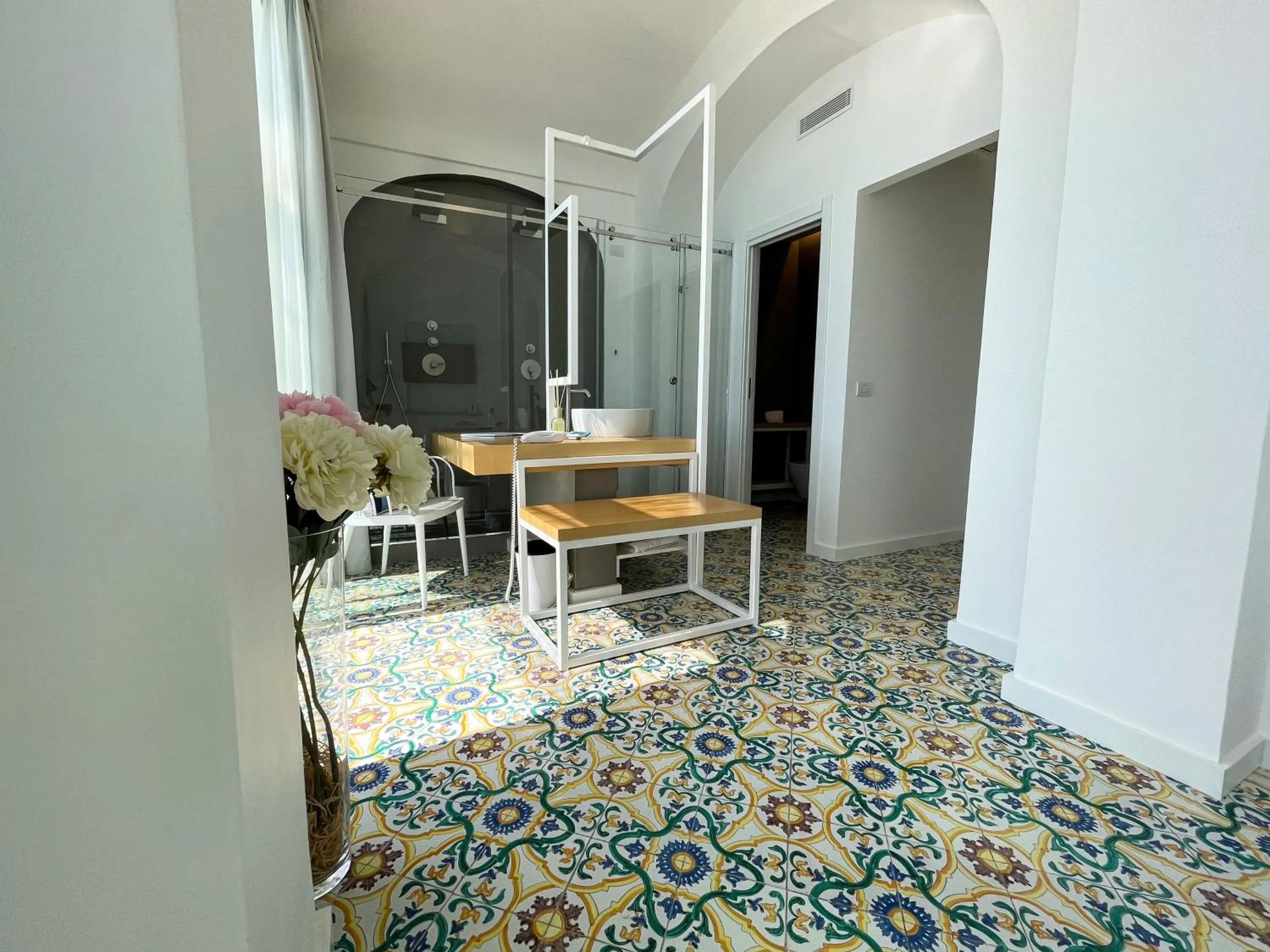 Bathroom in Hotel Montemare