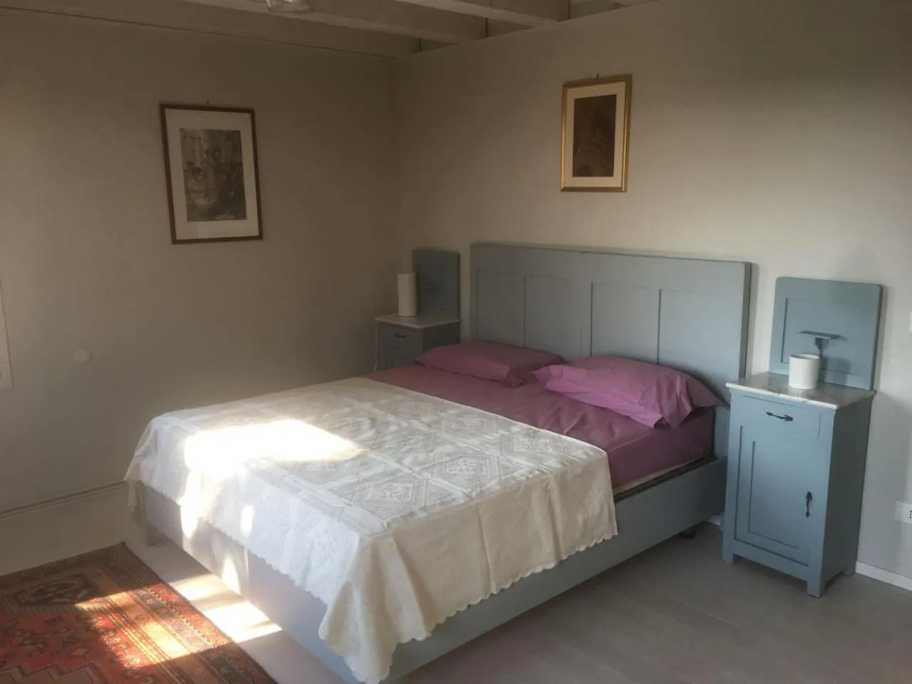 Bed in B&B Ernestine Family Home