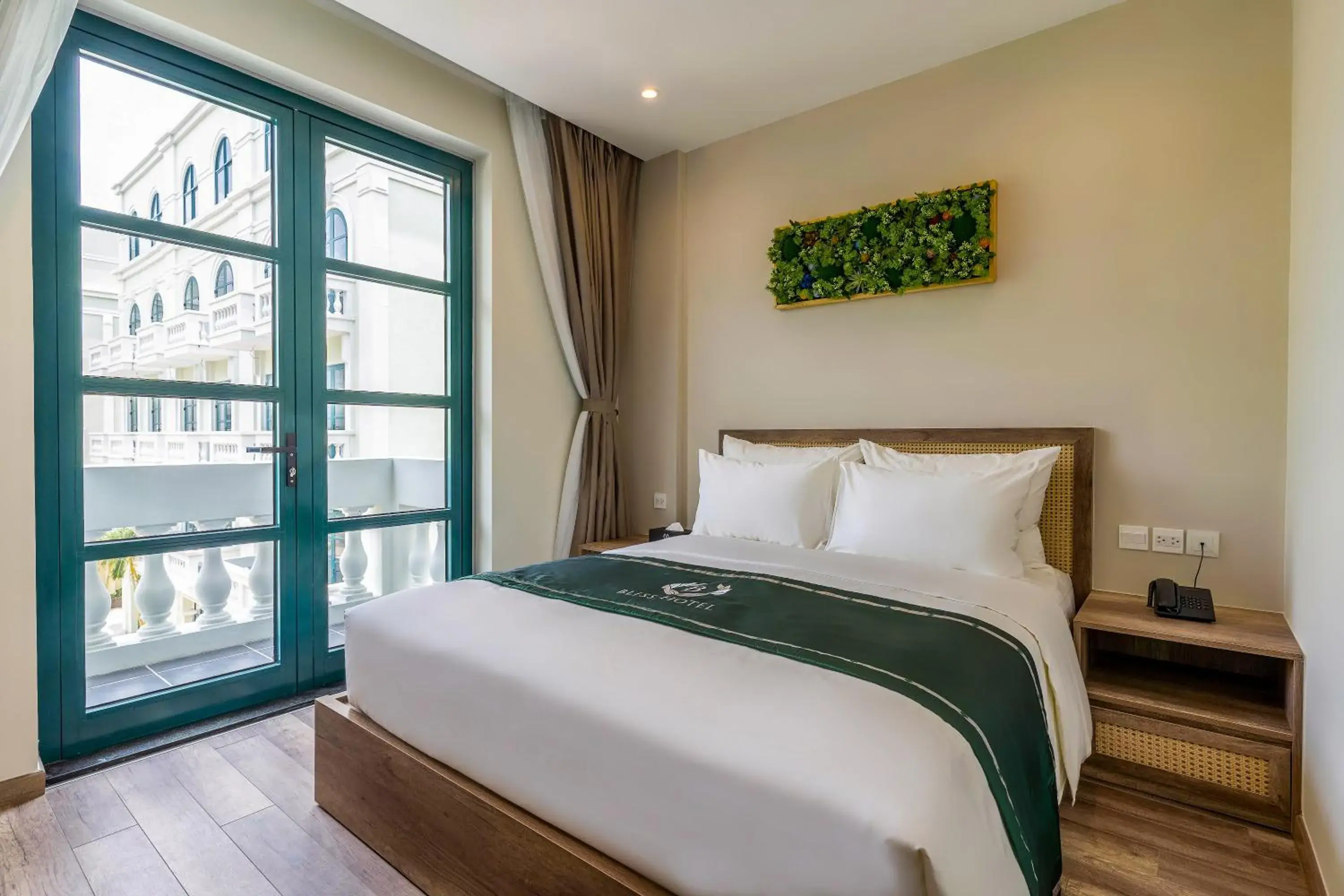 Double Room with Garden View in Bliss Hotel Phu Quoc Double Room with Garden View in Bliss Hotel Phu Quoc