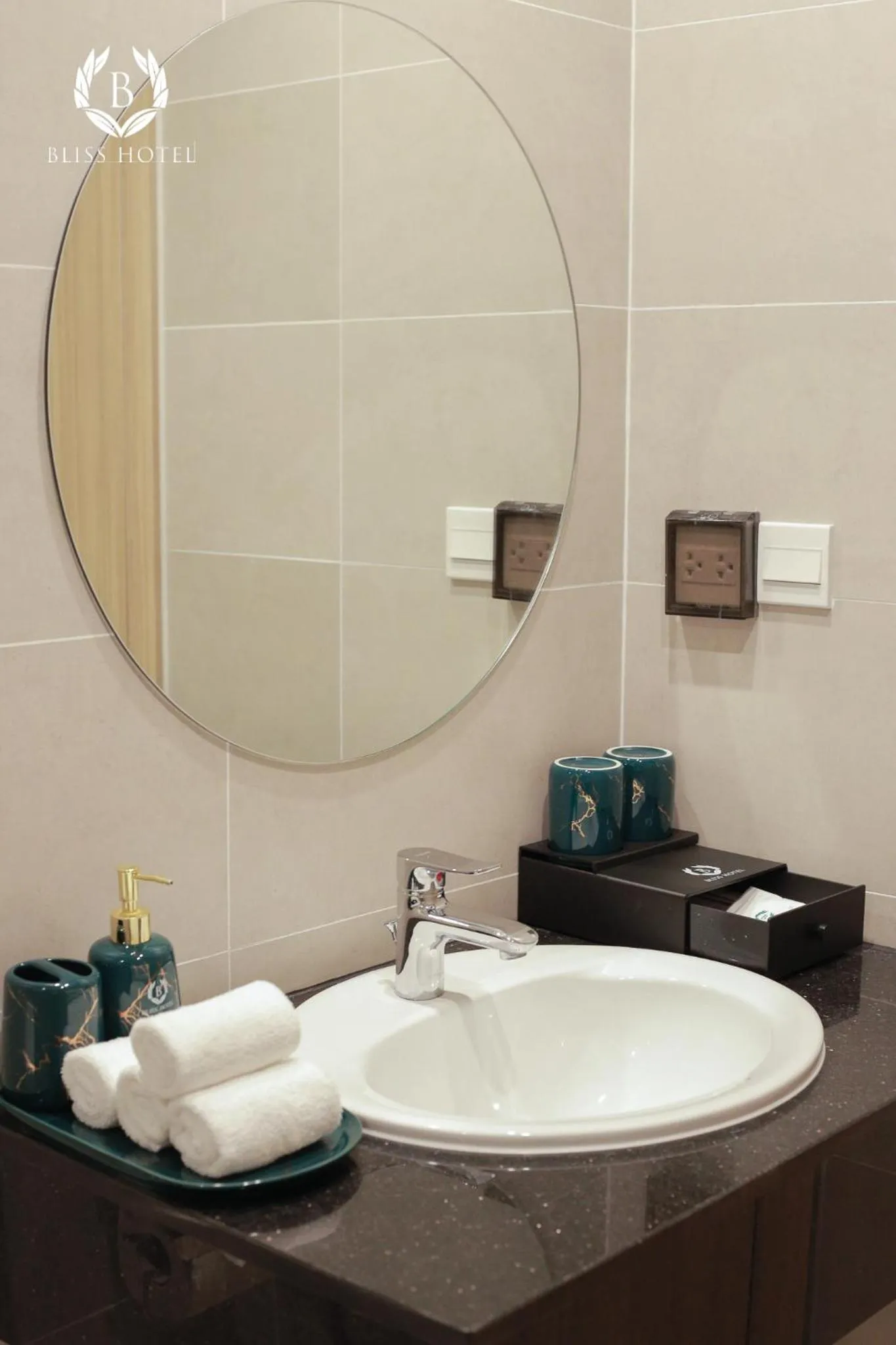 Bathroom in Bliss Hotel Phu Quoc