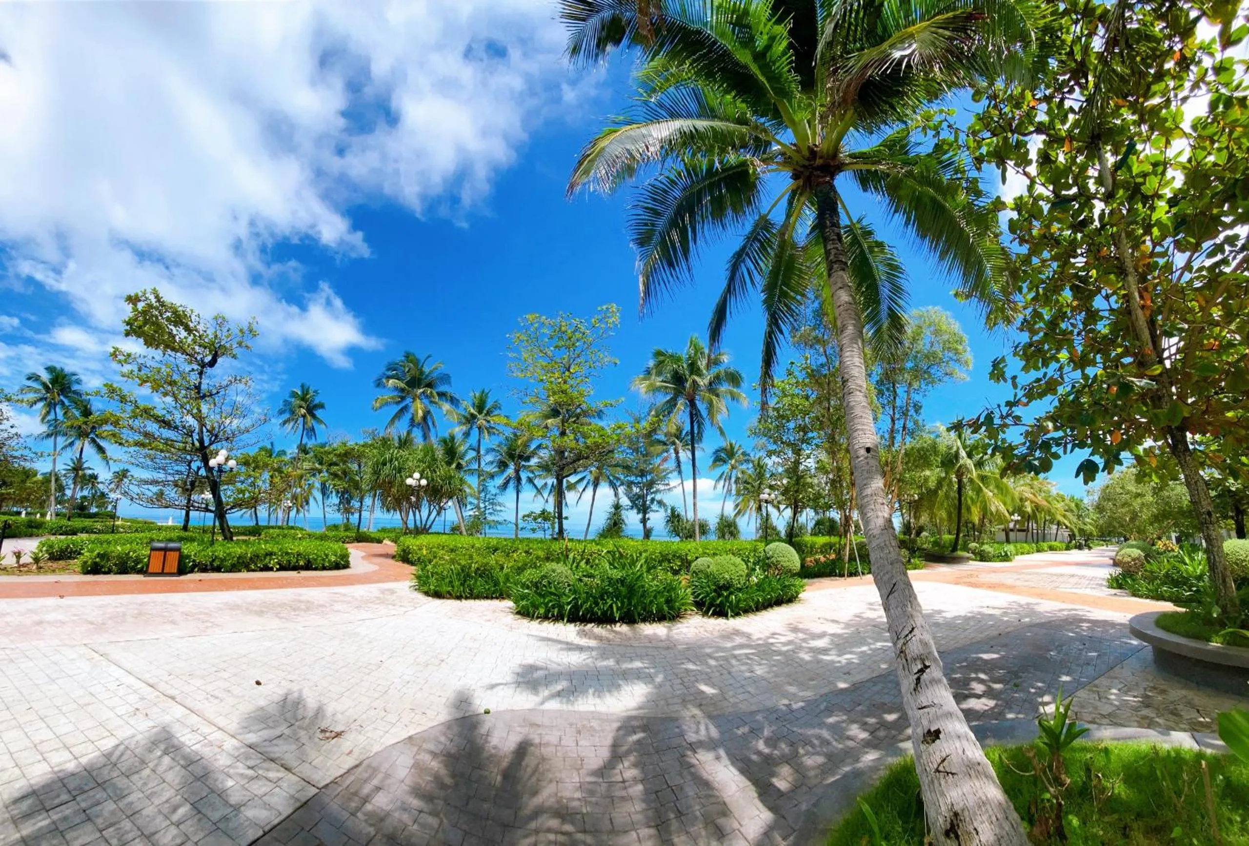 Natural landscape in Bliss Hotel Phu Quoc
