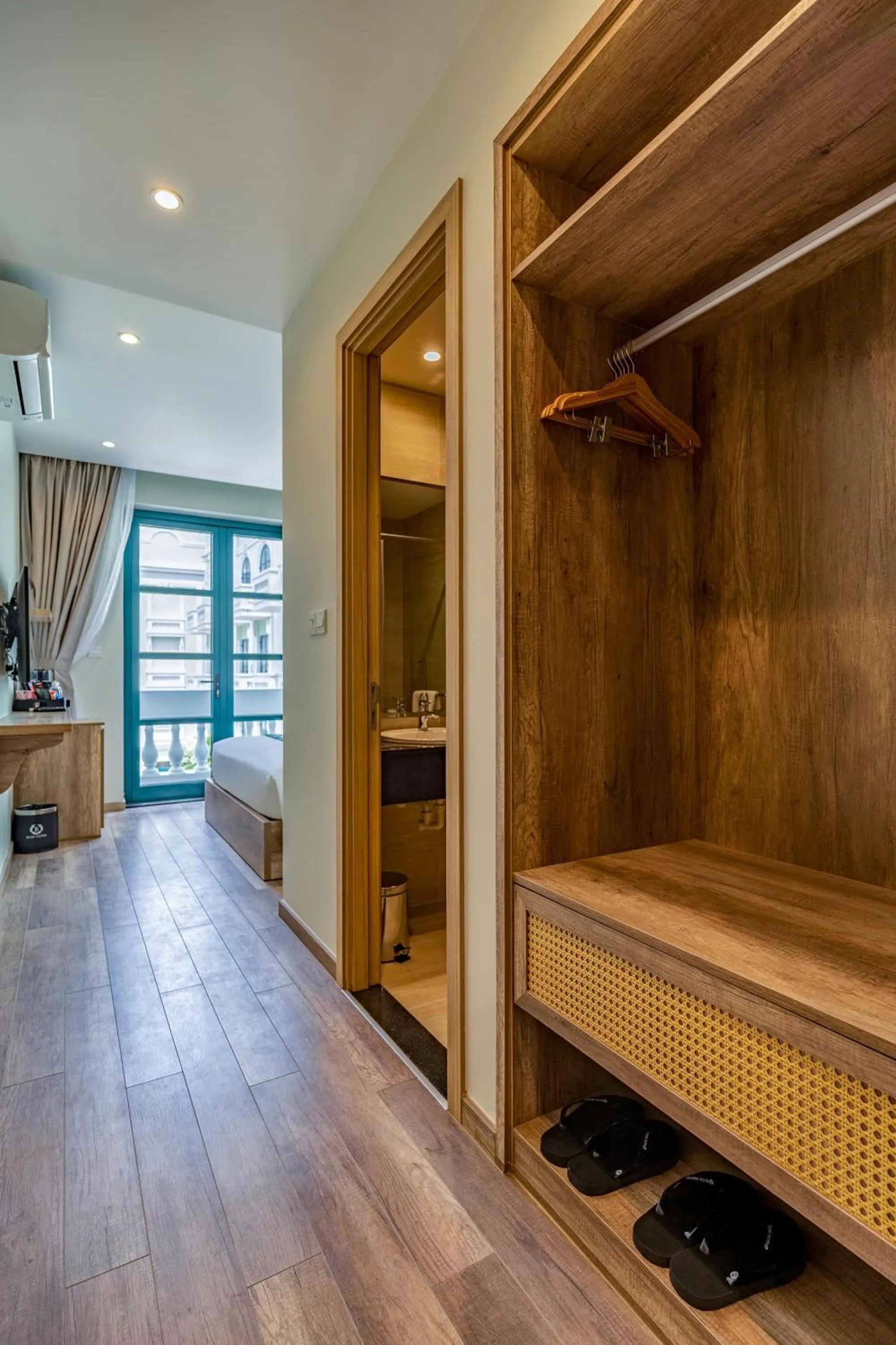 wardrobe in Bliss Hotel Phu Quoc