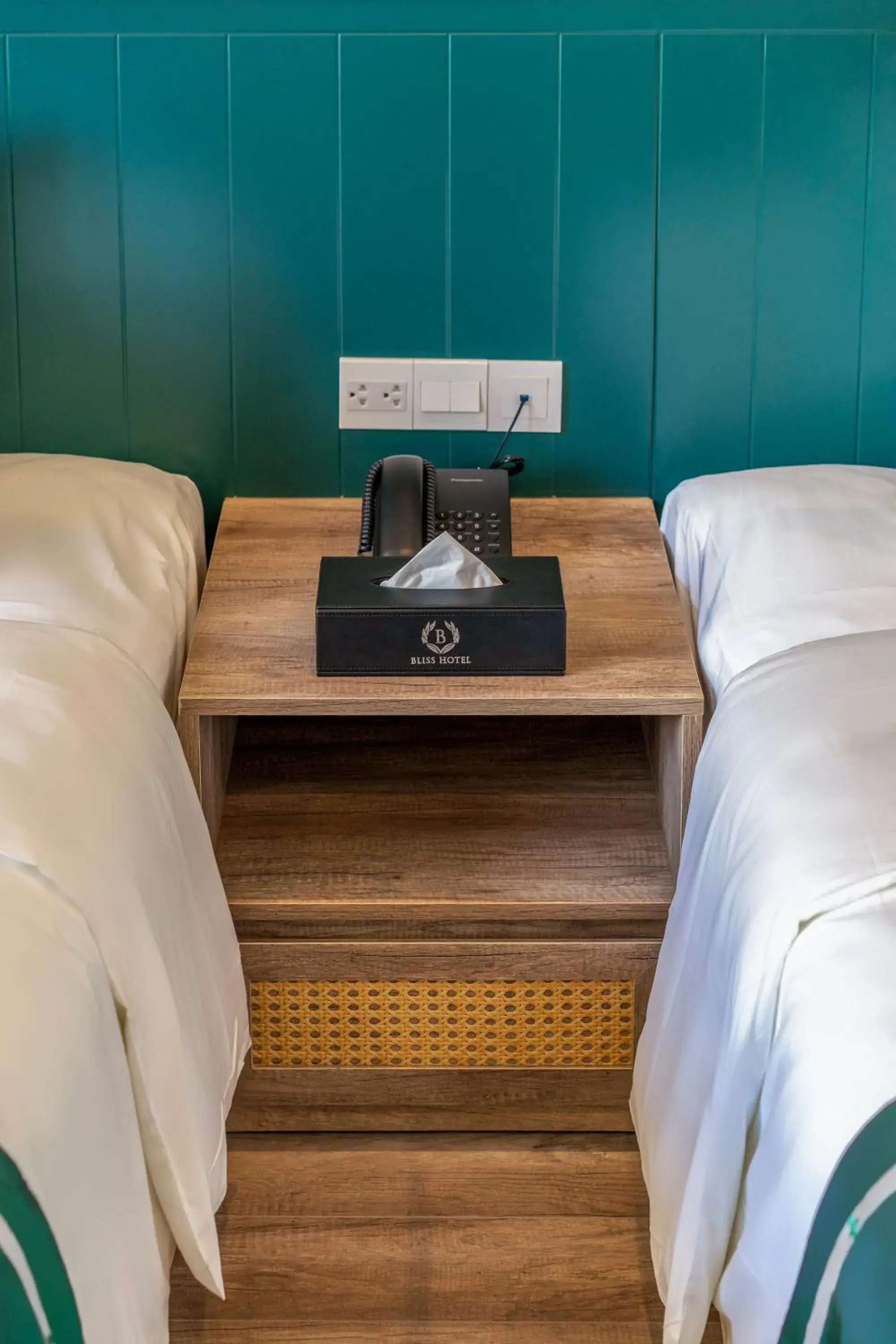 Deluxe Twin Room in Bliss Hotel Phu Quoc Deluxe Twin Room in Bliss Hotel Phu Quoc