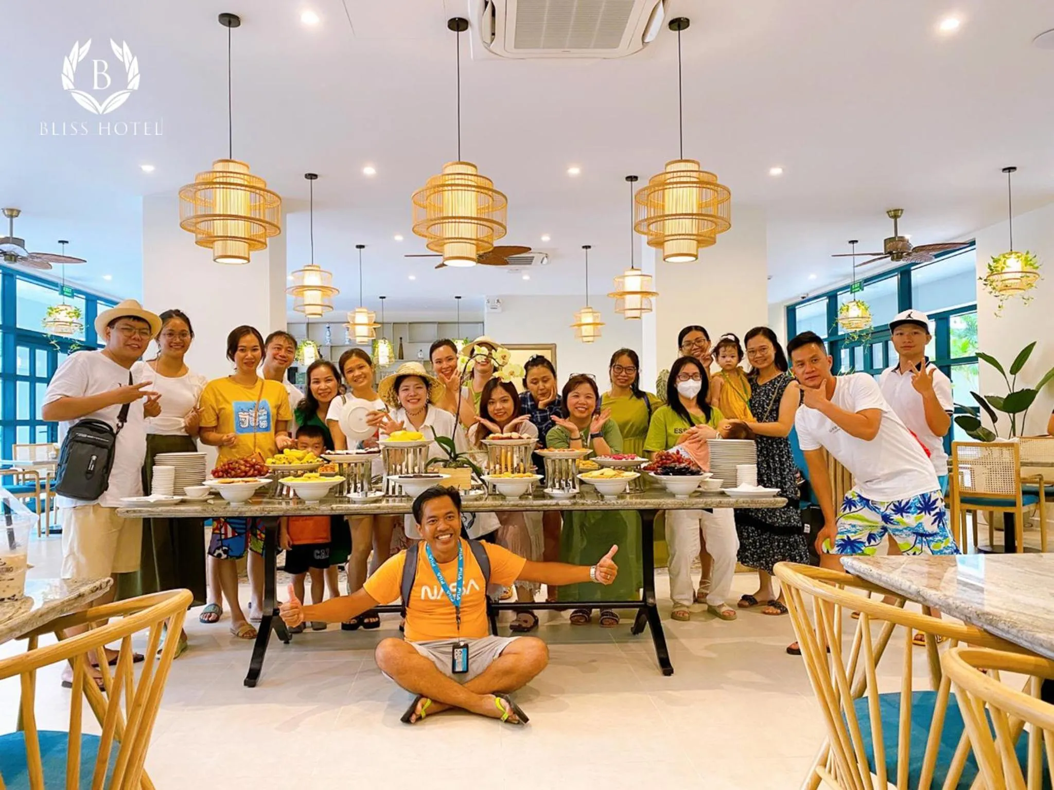 Restaurant/places to eat in Bliss Hotel Phu Quoc