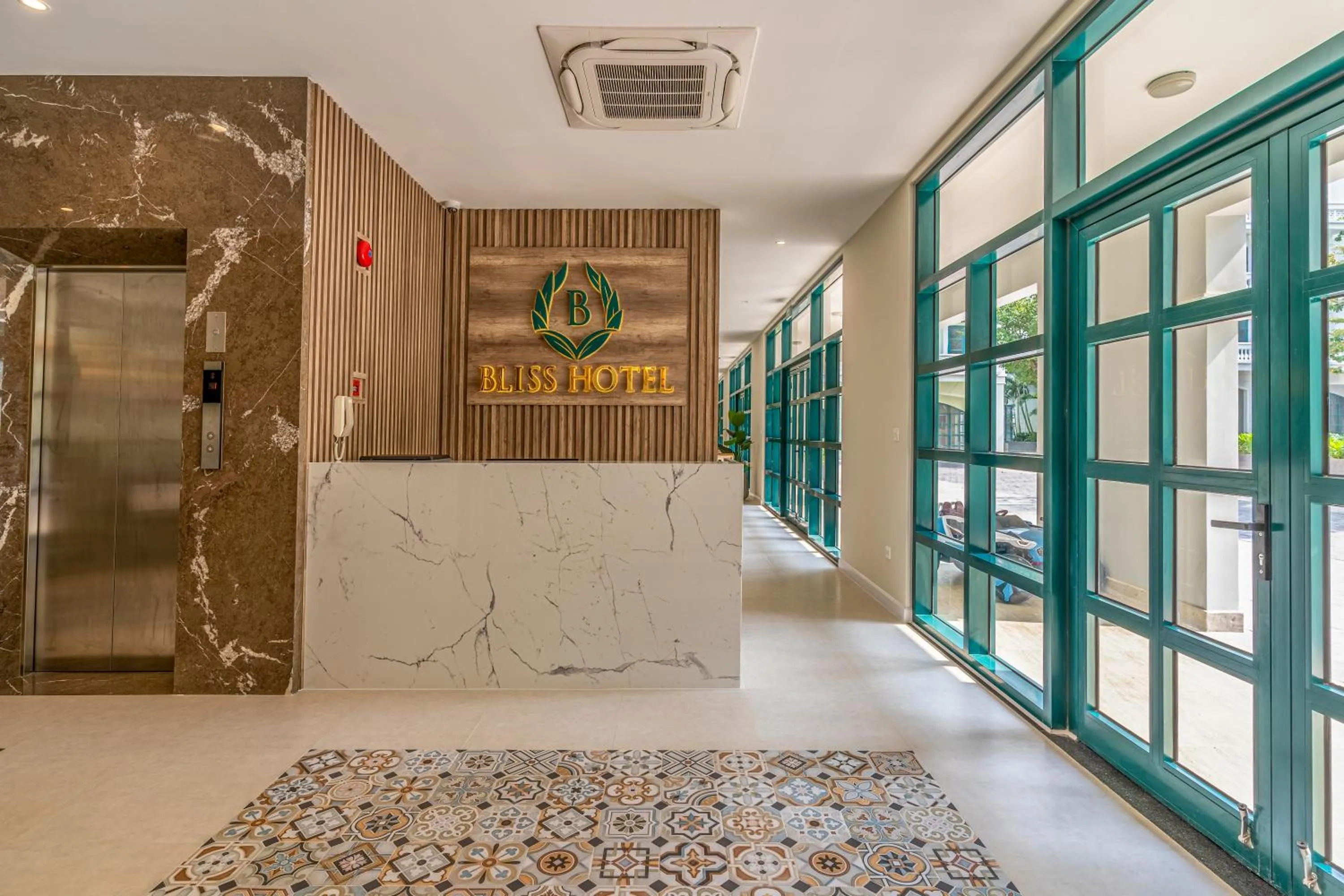 Lobby or reception in Bliss Hotel Phu Quoc