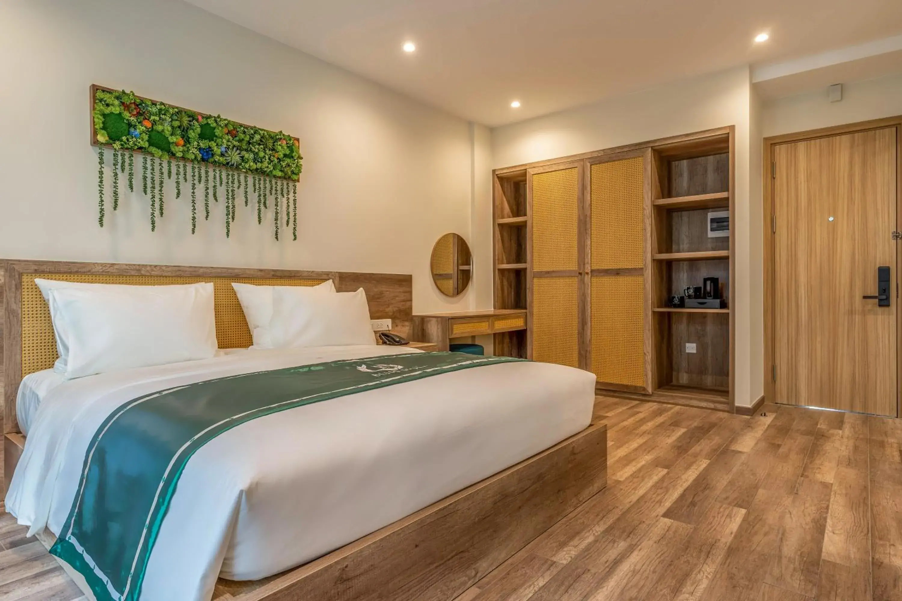 Deluxe Double Room with Balcony in Bliss Hotel Phu Quoc Deluxe Double Room with Balcony in Bliss Hotel Phu Quoc