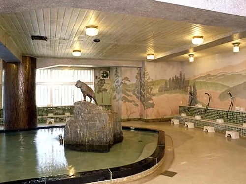 Public Bath in Chikurinin Gunpoen